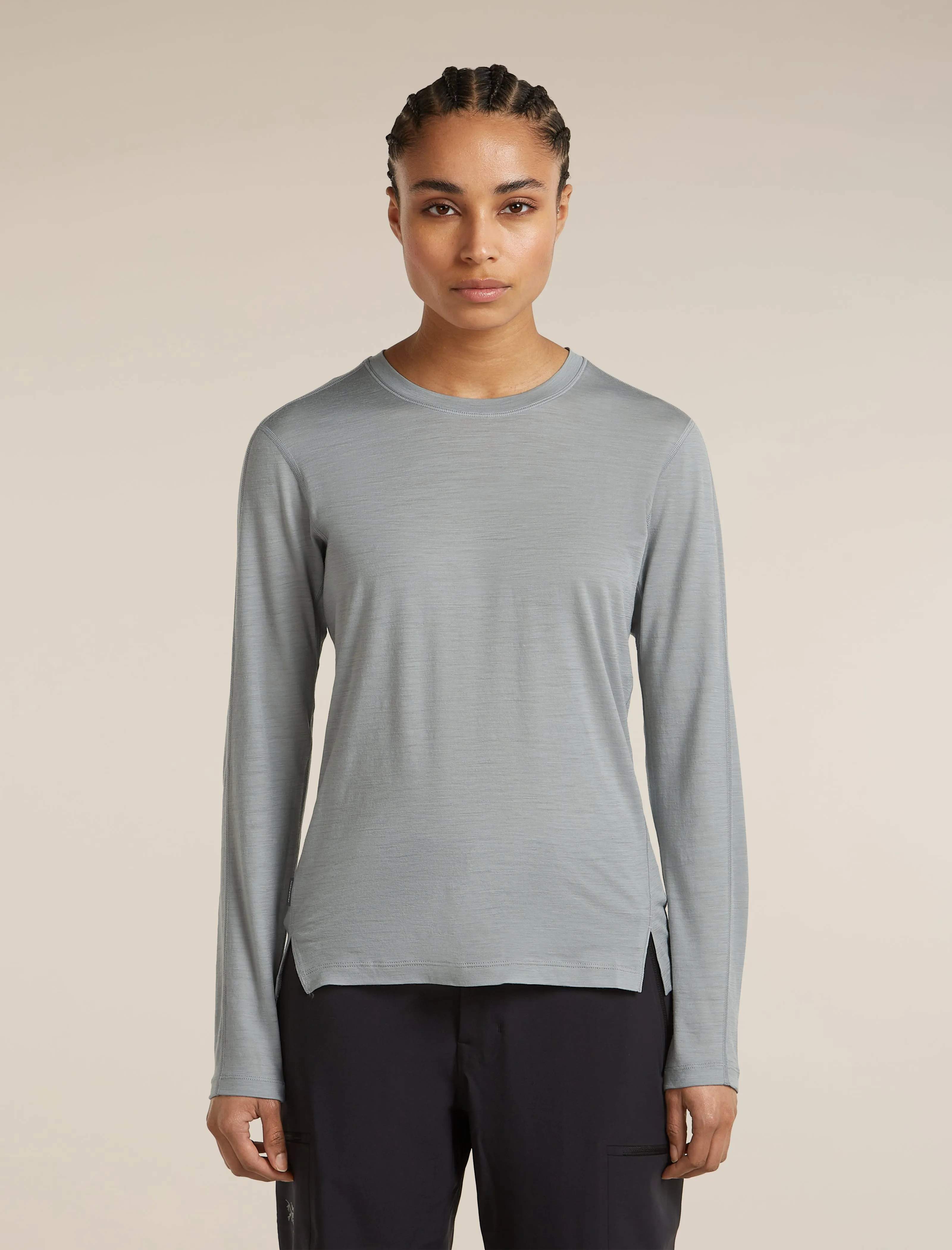 Women's 150 MerinoFine™ Ace Long Sleeve Tee sold by Icebreaker