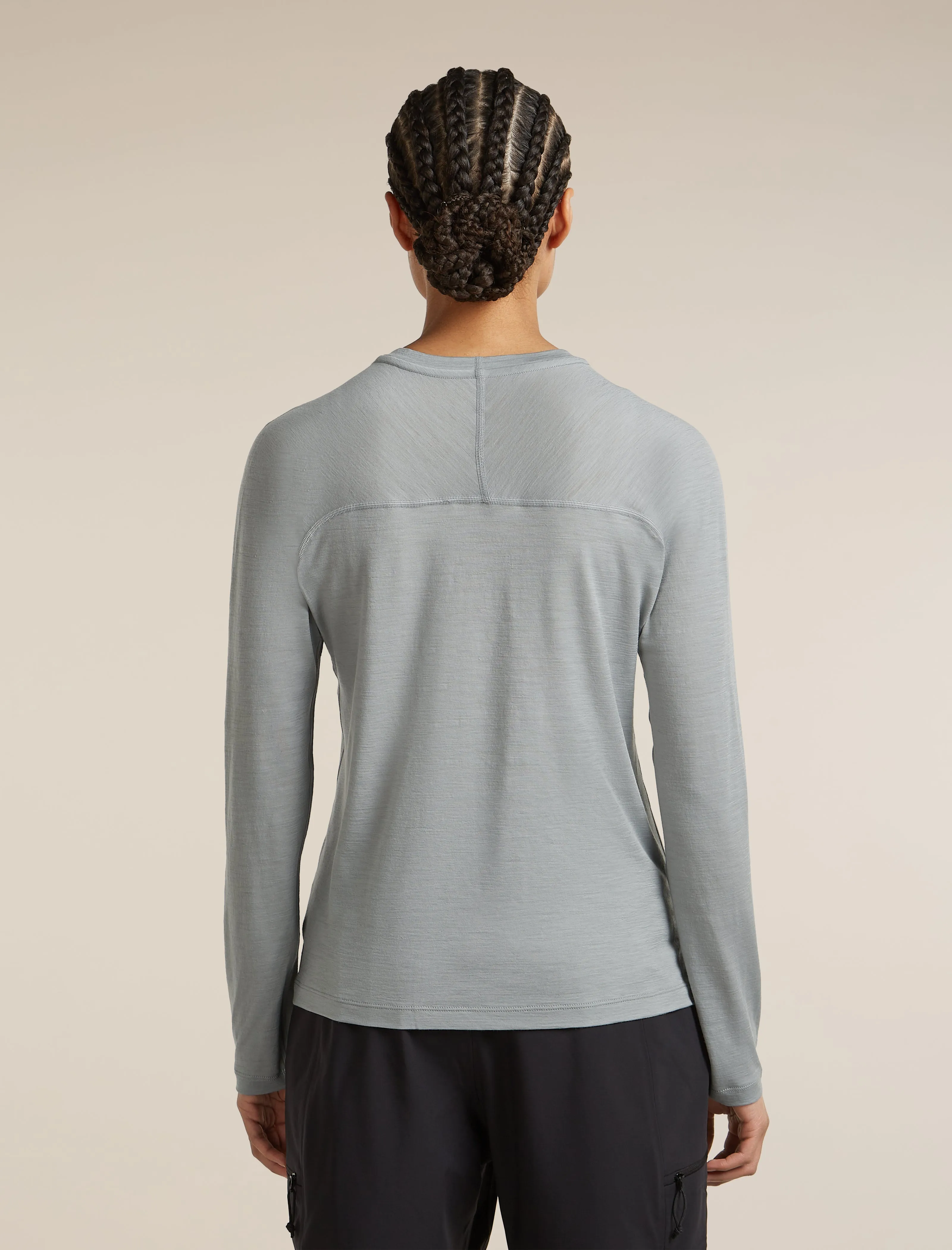 Women's 150 MerinoFine™ Ace Long Sleeve Tee sold by Icebreaker product image thumbnail 2