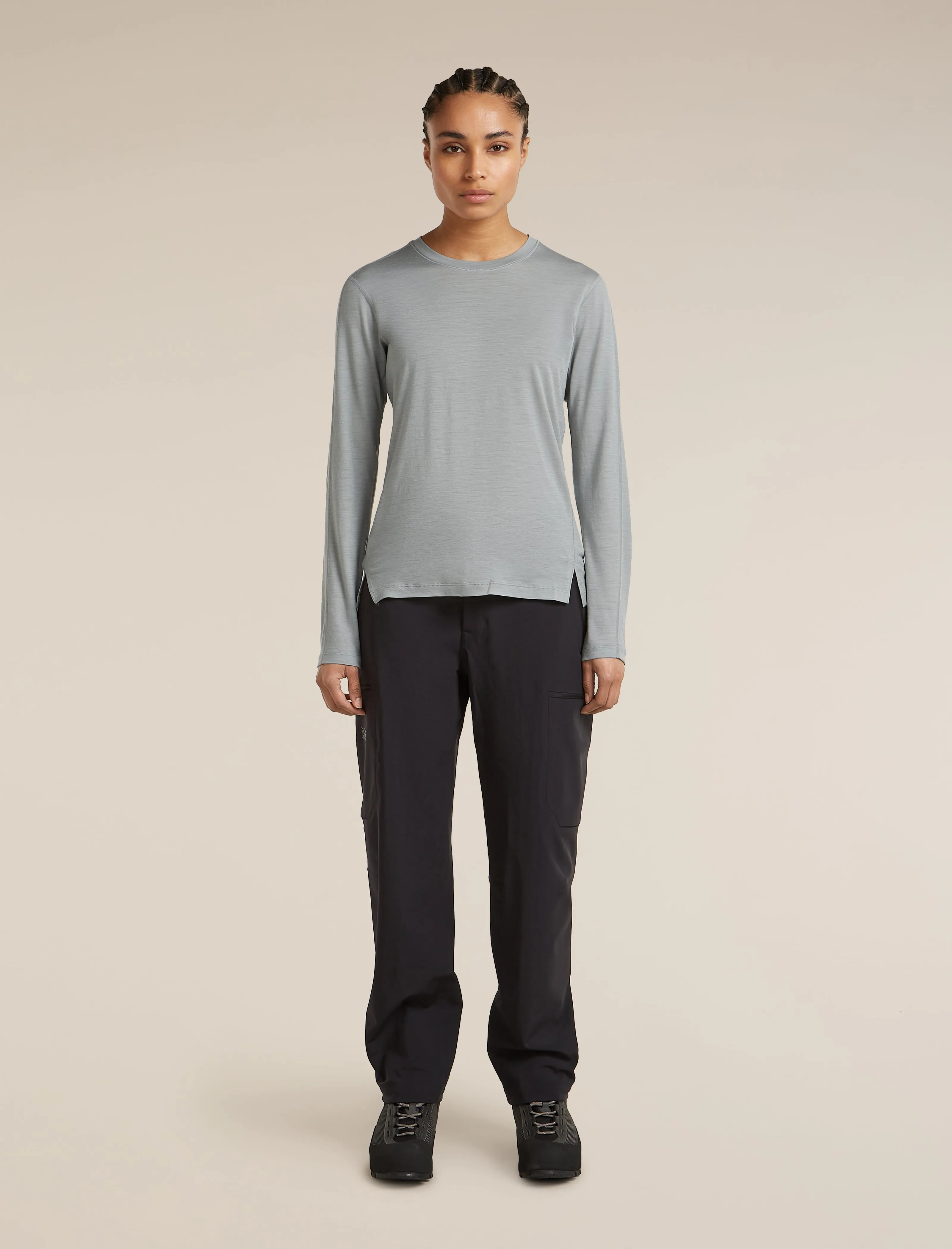 Women's 150 MerinoFine™ Ace Long Sleeve Tee sold by Icebreaker product image thumbnail 3
