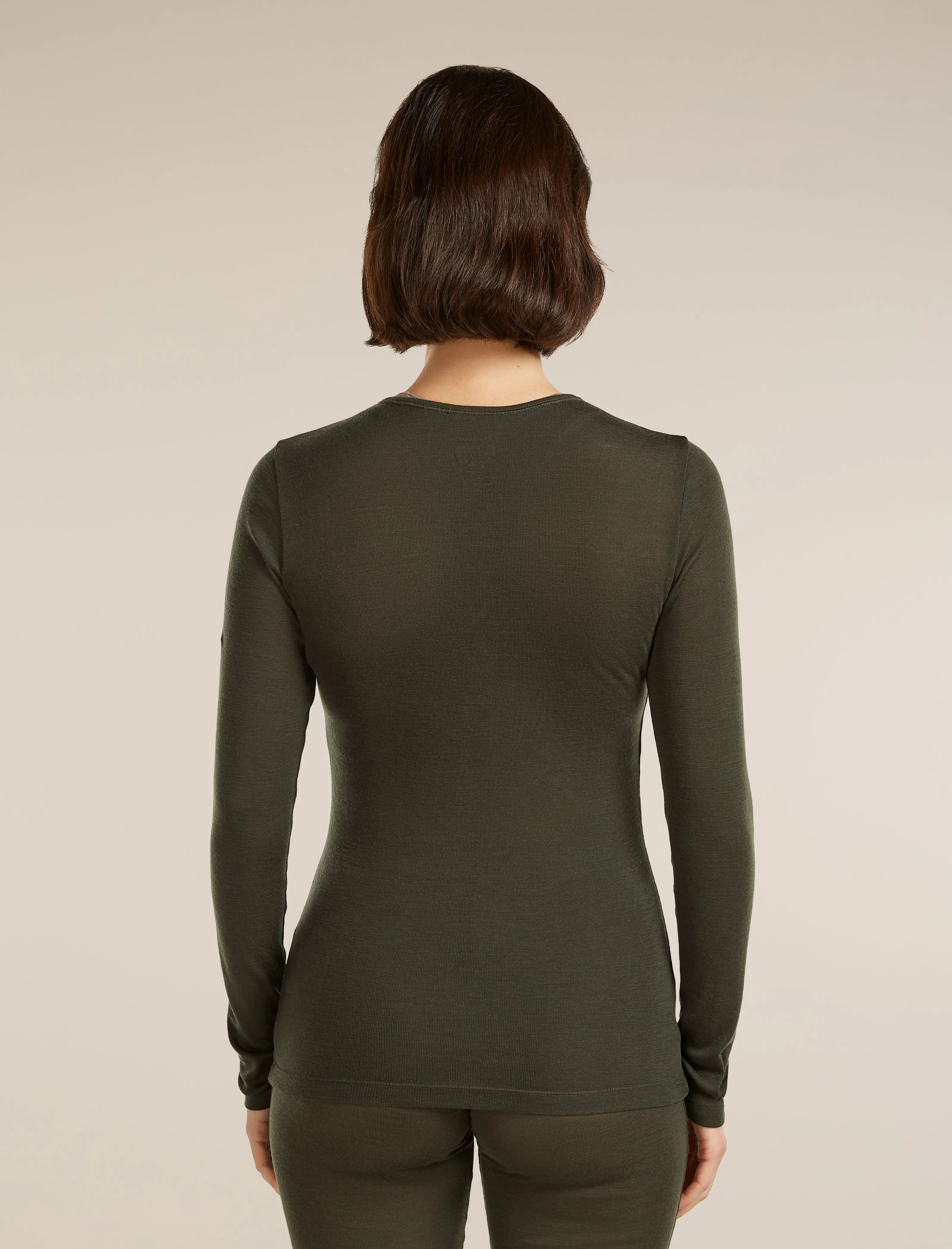 Women's Merino 175 Everyday Long Sleeve Crewe sold by Icebreaker product image thumbnail 2