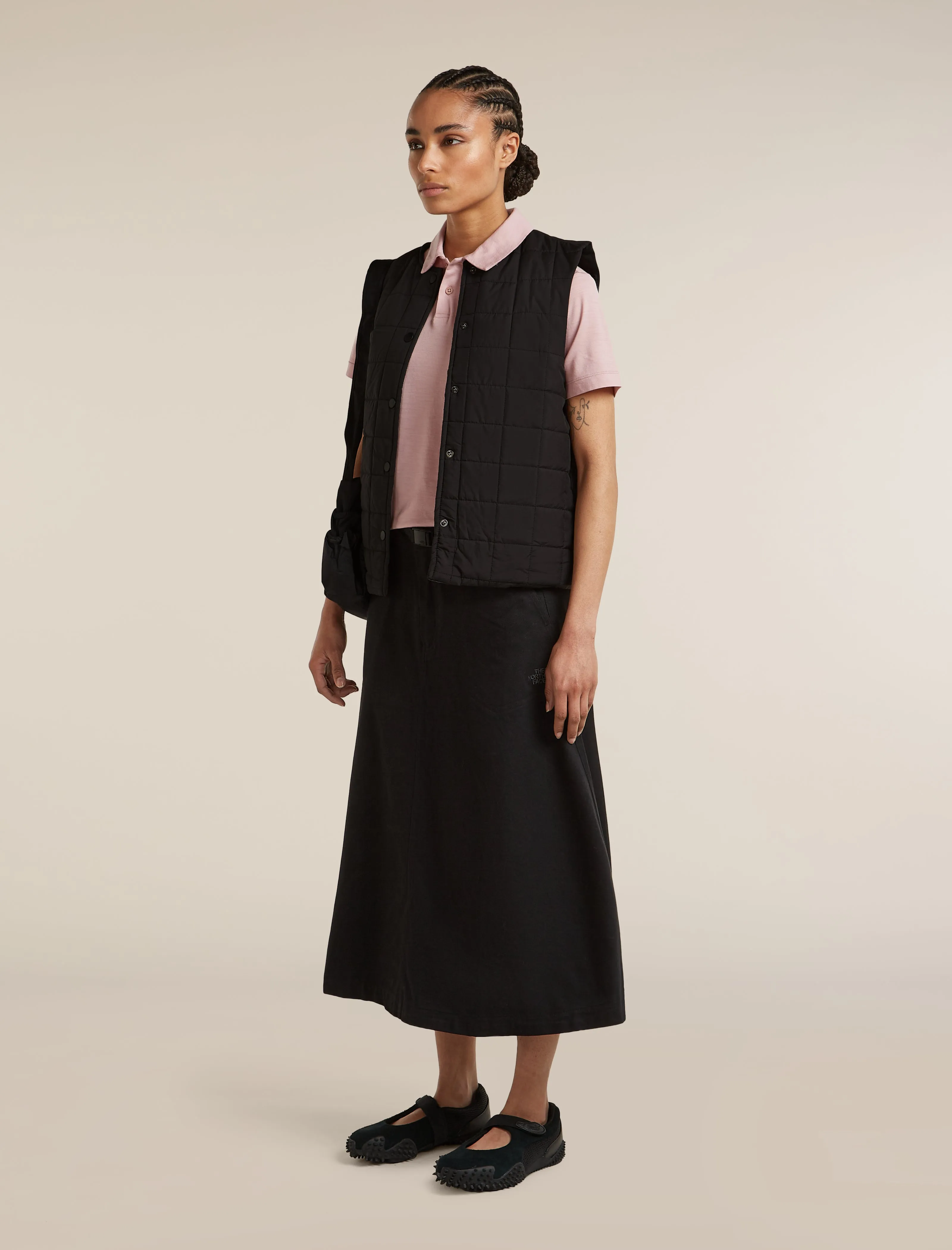 Women's 15.5 MerinoFine™ Short Sleeve Polo sold by Icebreaker product image thumbnail 4