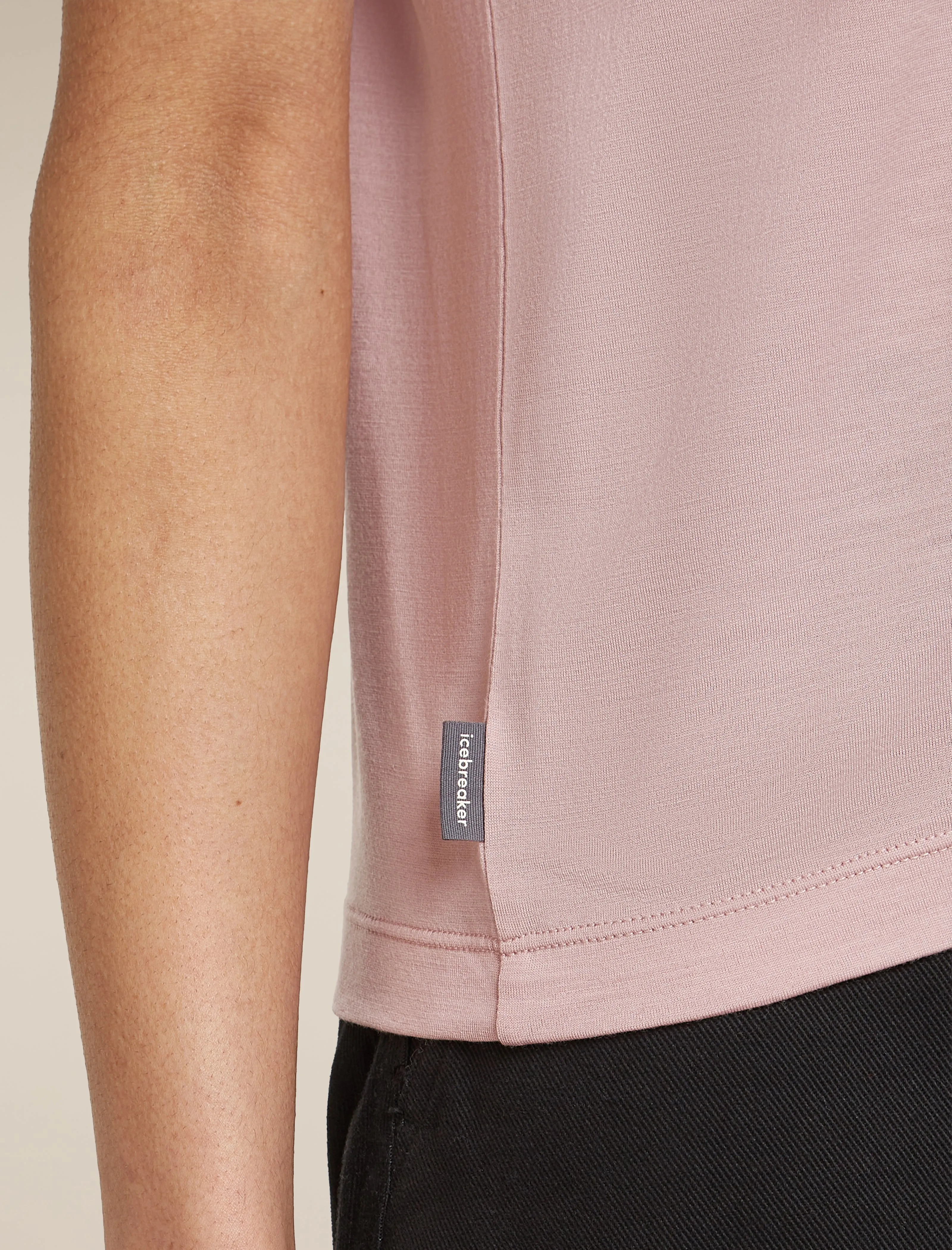 Women's 15.5 MerinoFine™ Short Sleeve Polo sold by Icebreaker product image thumbnail 5