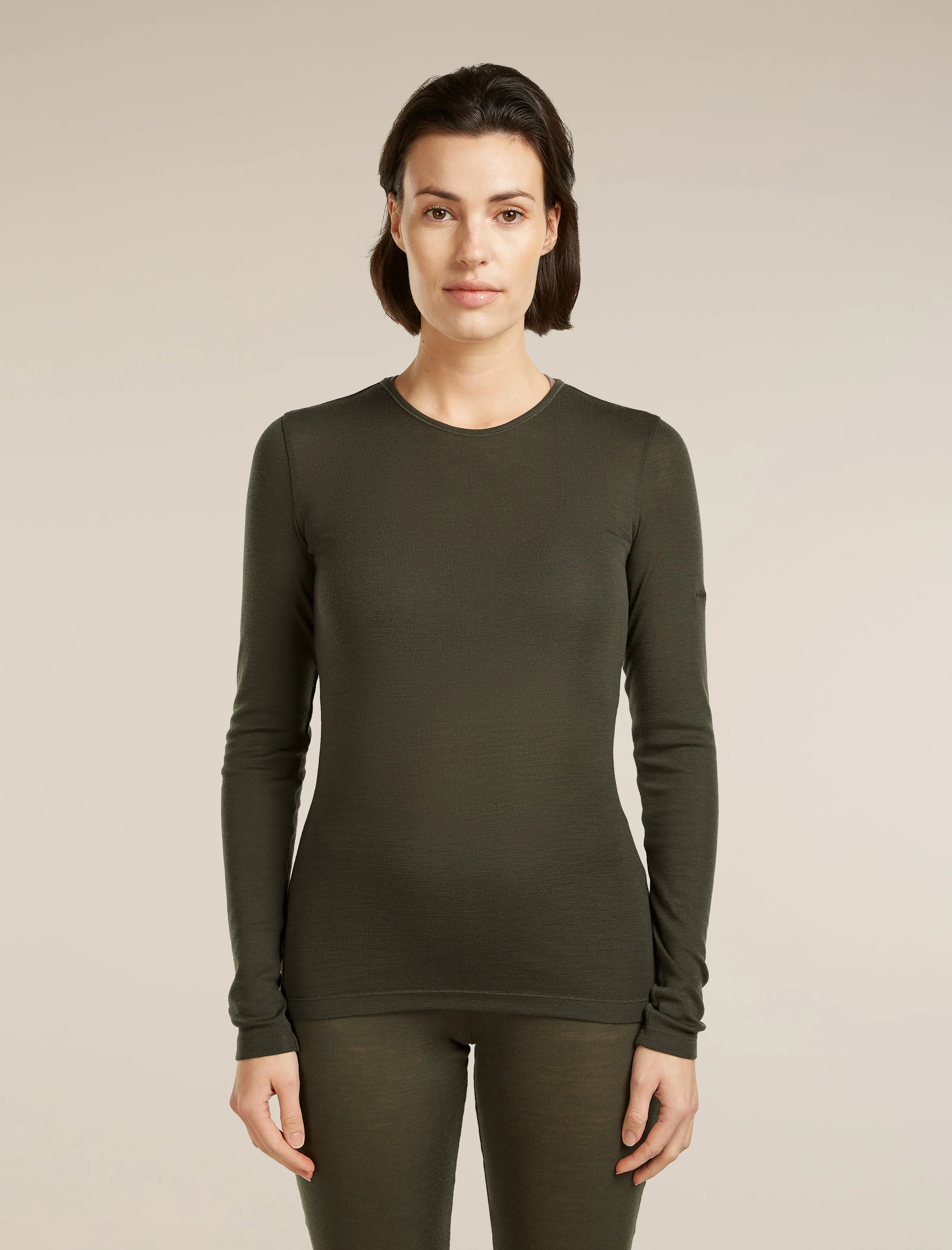 Women's Merino 175 Everyday Long Sleeve Crewe sold by Icebreaker