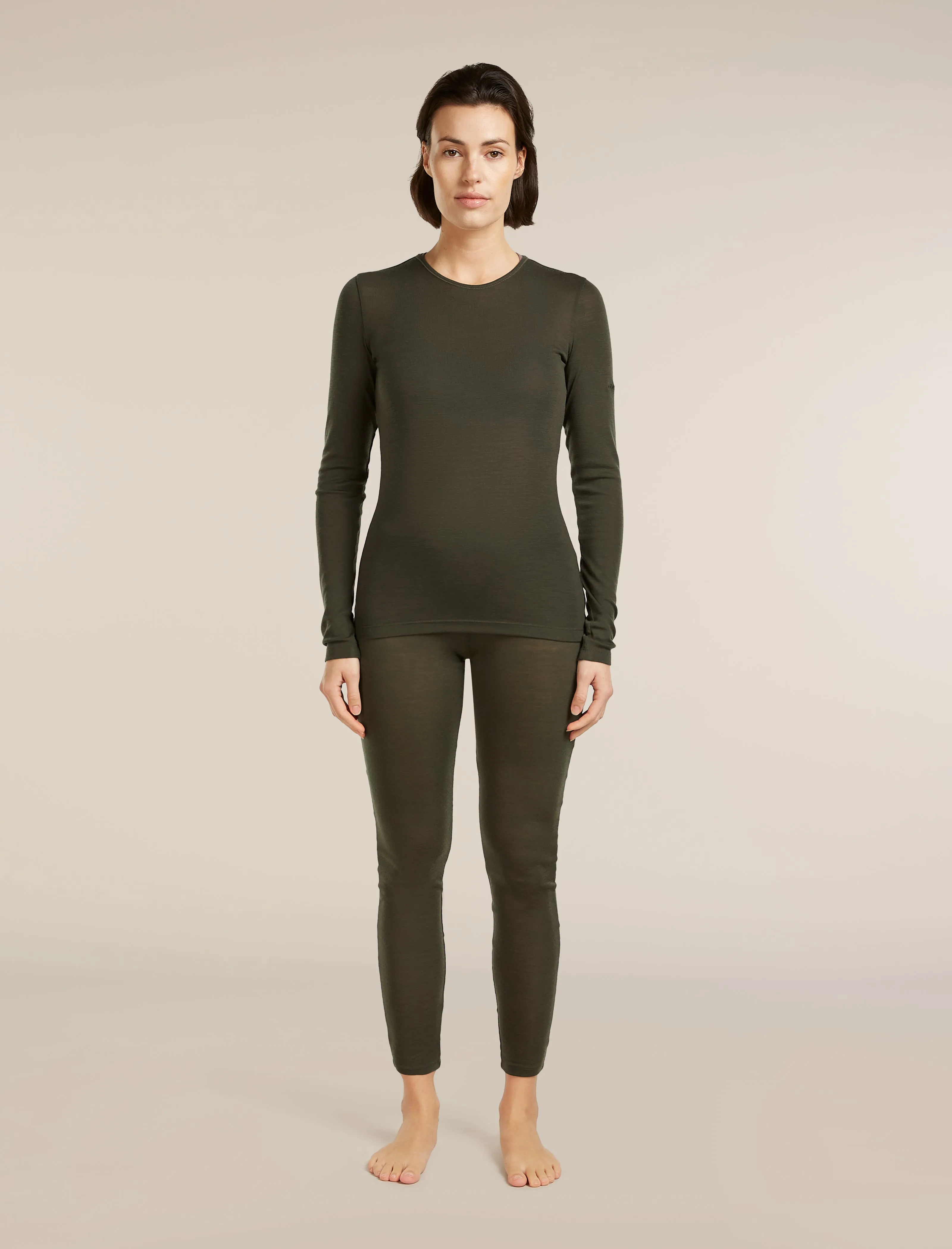 Women's Merino 175 Everyday Long Sleeve Crewe sold by Icebreaker product image thumbnail 3