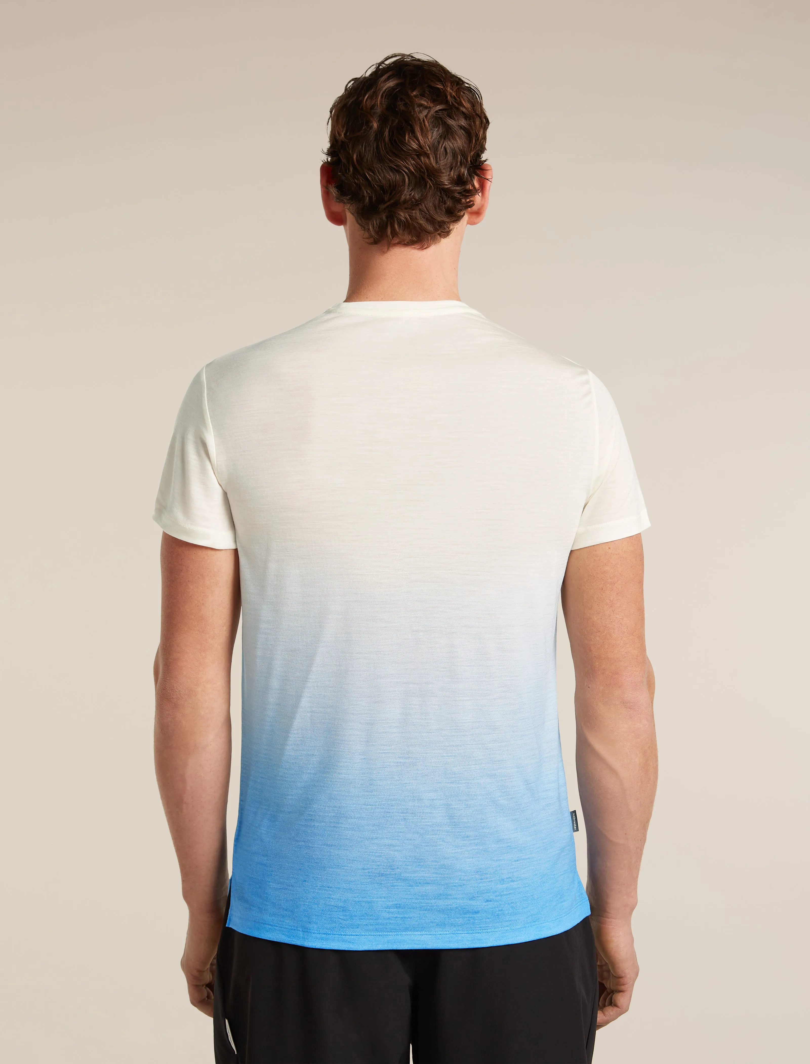 Men's Merino Blend 125 Cool-Lite™ Sphere Short Sleeve Tee Alta sold by Icebreaker product image thumbnail 2