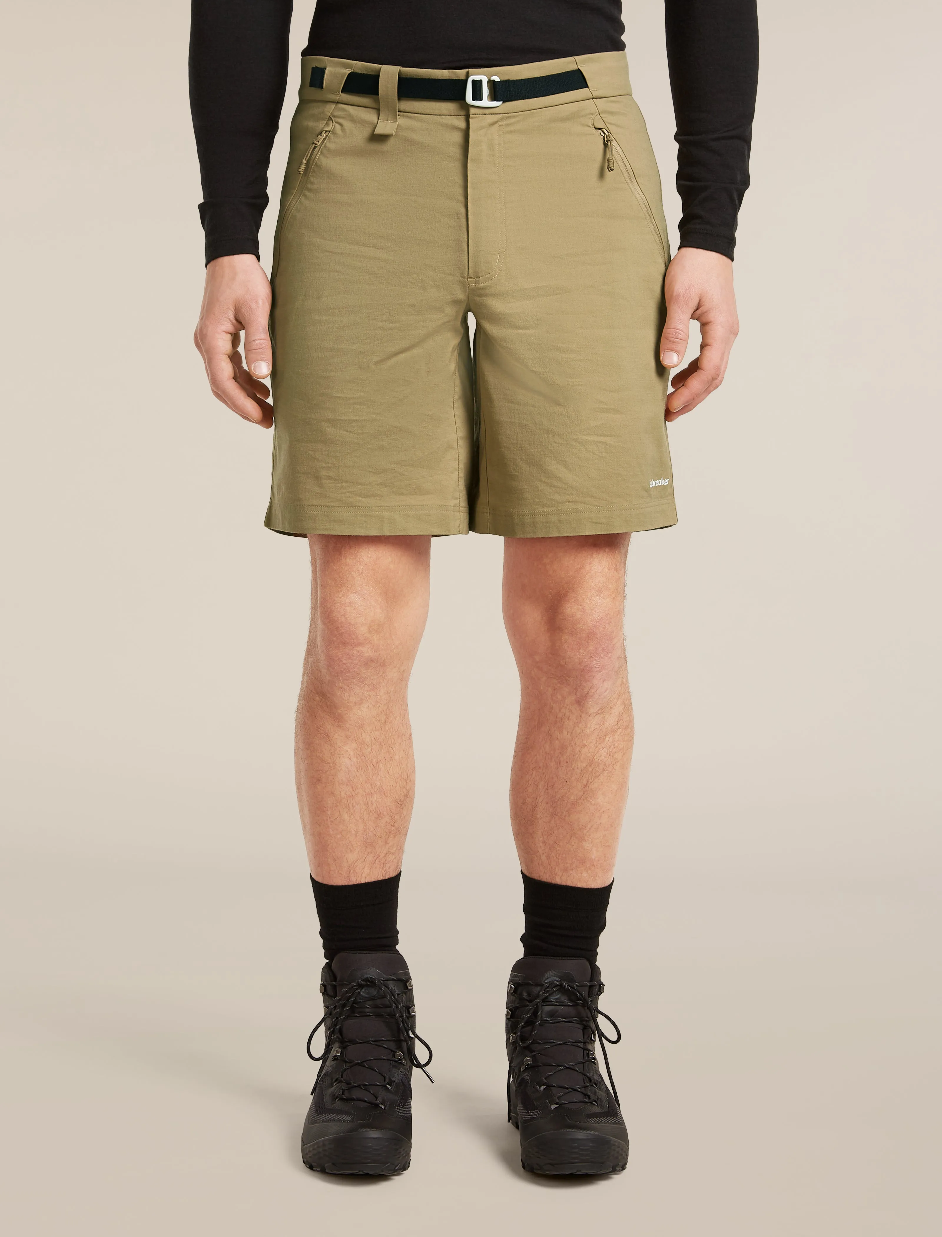 Men's Merino Blend Elevation Stretch 9" Shorts sold by Icebreaker