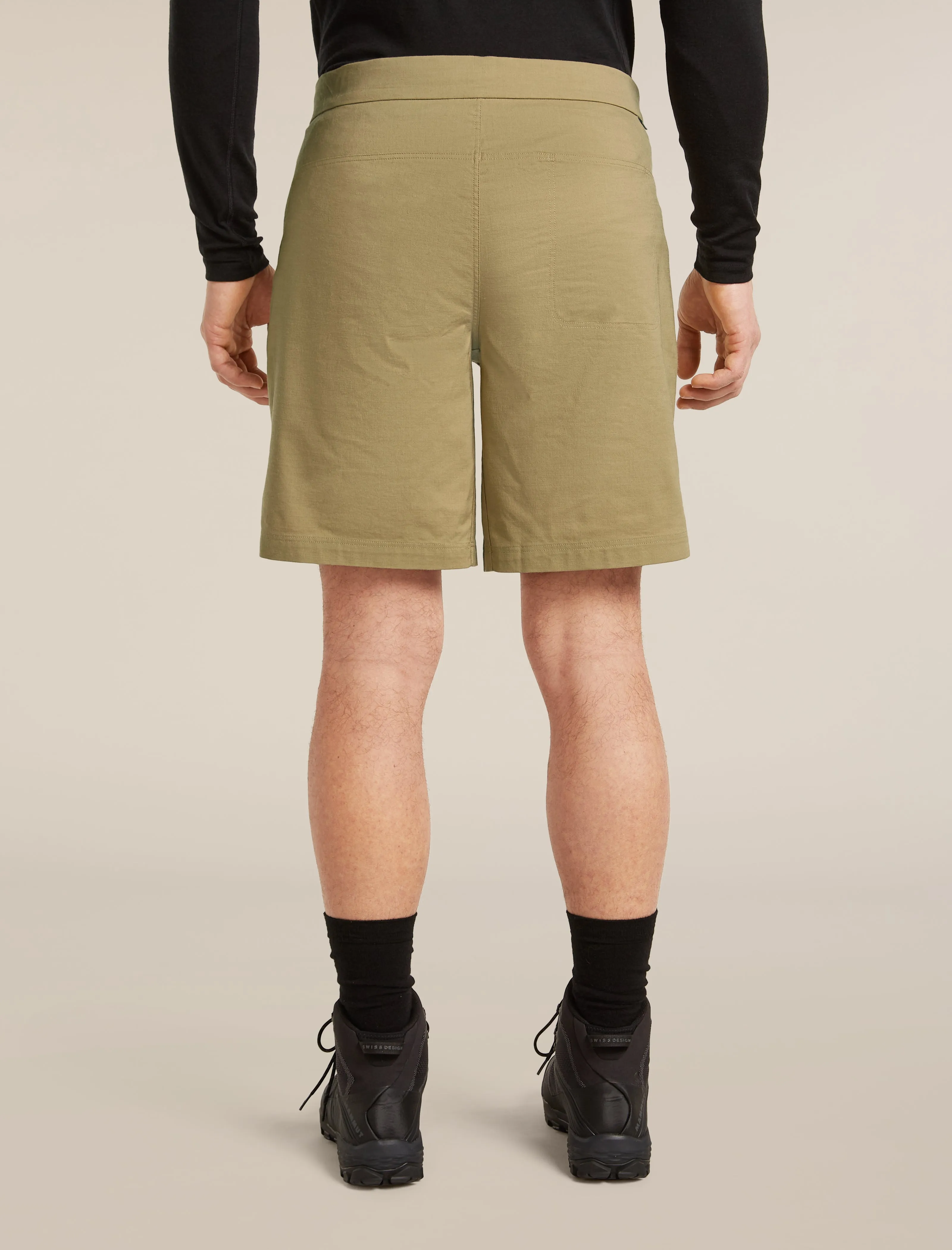 Men's Merino Blend Elevation Stretch 9" Shorts sold by Icebreaker product image thumbnail 2