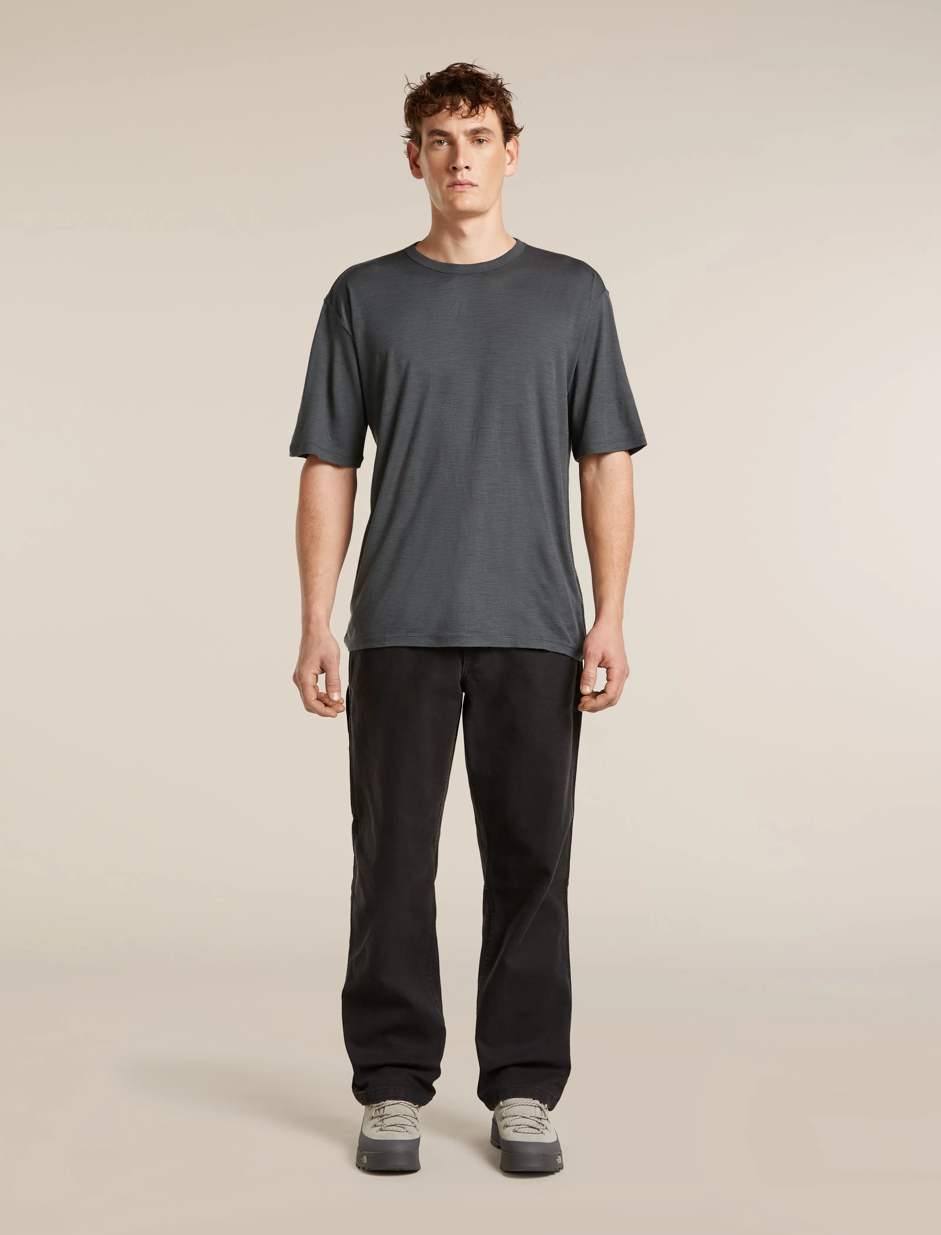 Men's Merino 150 Tech Lite Short Sleeve Relaxed Tee sold by Icebreaker product image thumbnail 3