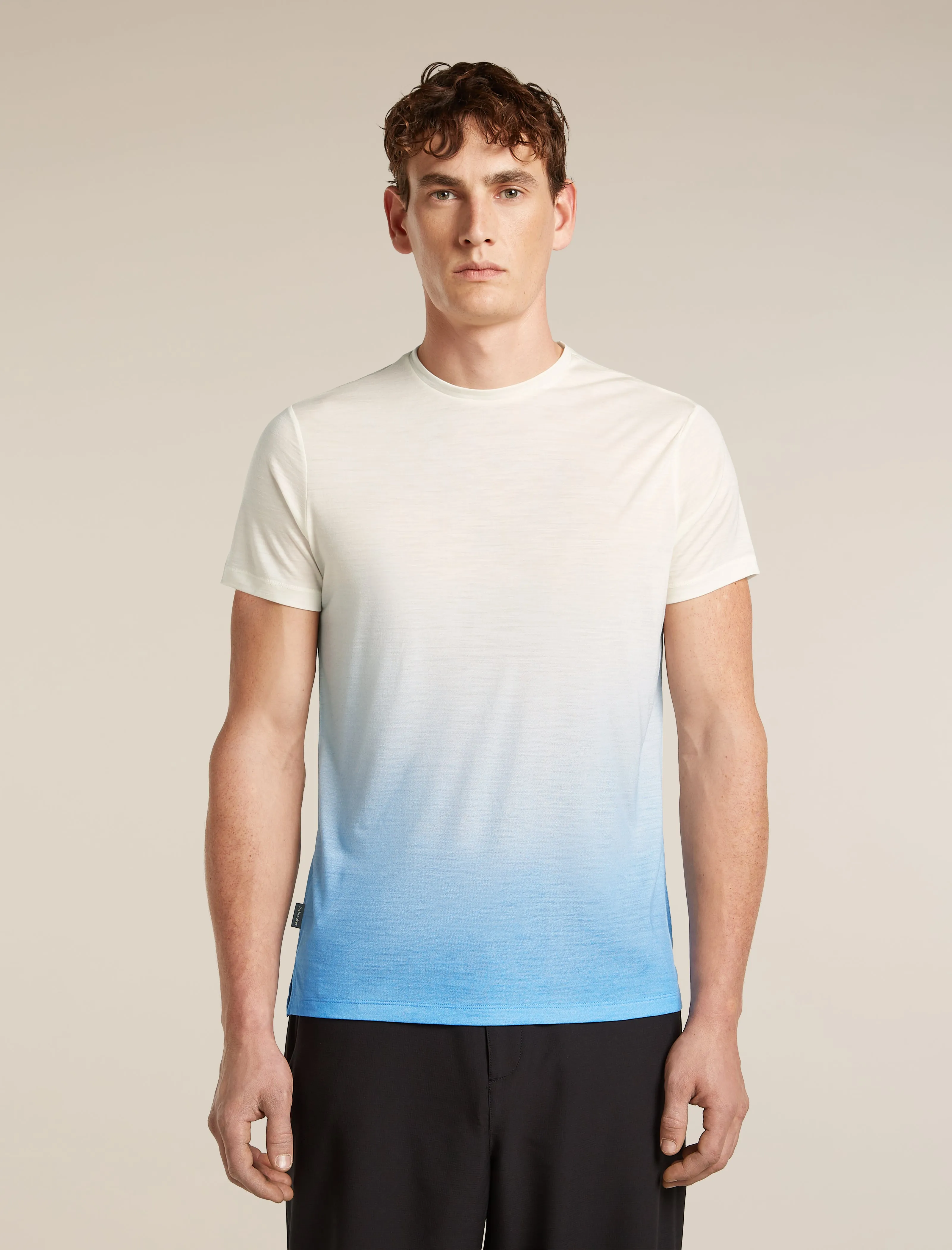 Men's Merino Blend 125 Cool-Lite™ Sphere Short Sleeve Tee Alta sold by Icebreaker