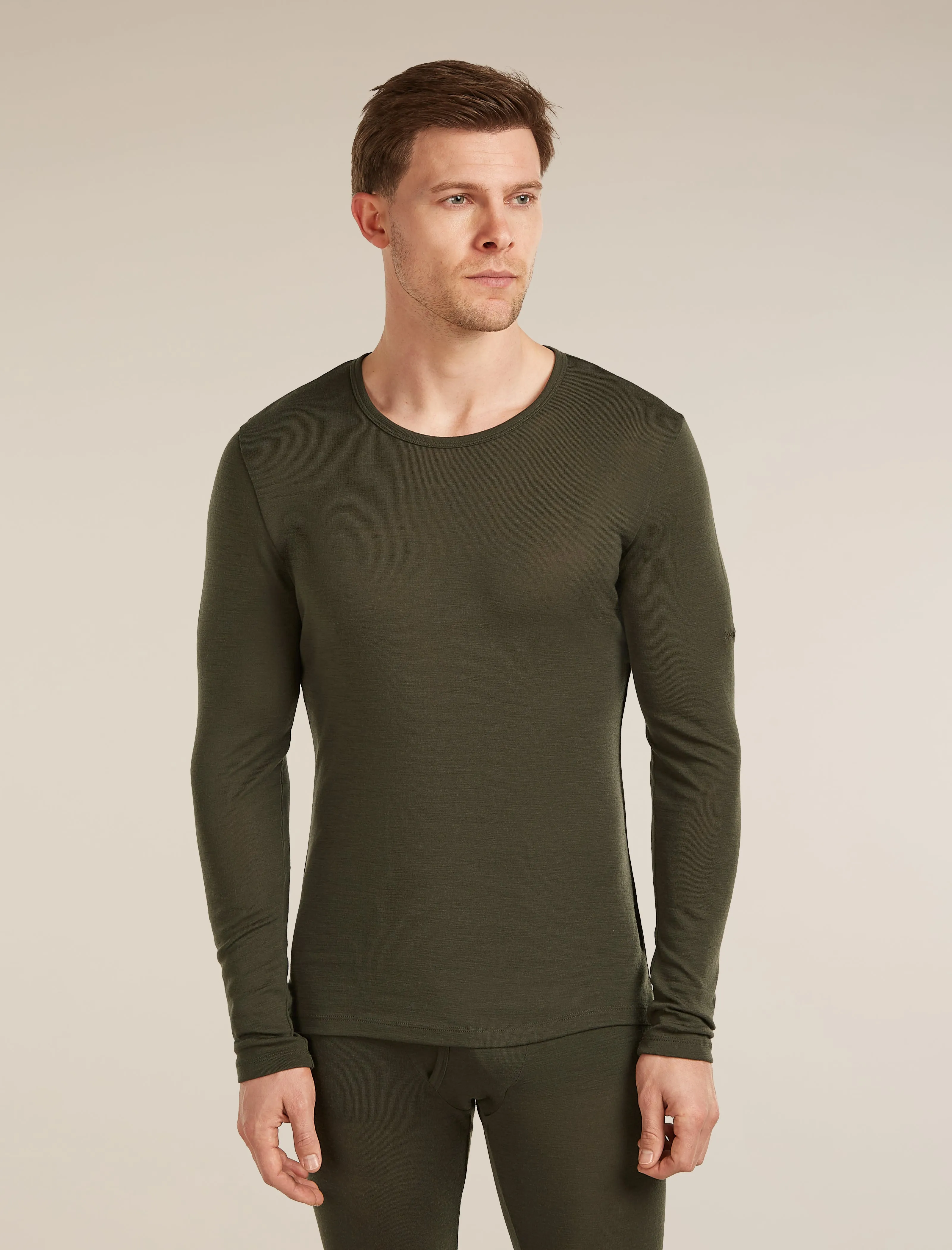 Men's Merino 175 Everyday Long Sleeve Crewe sold by Icebreaker