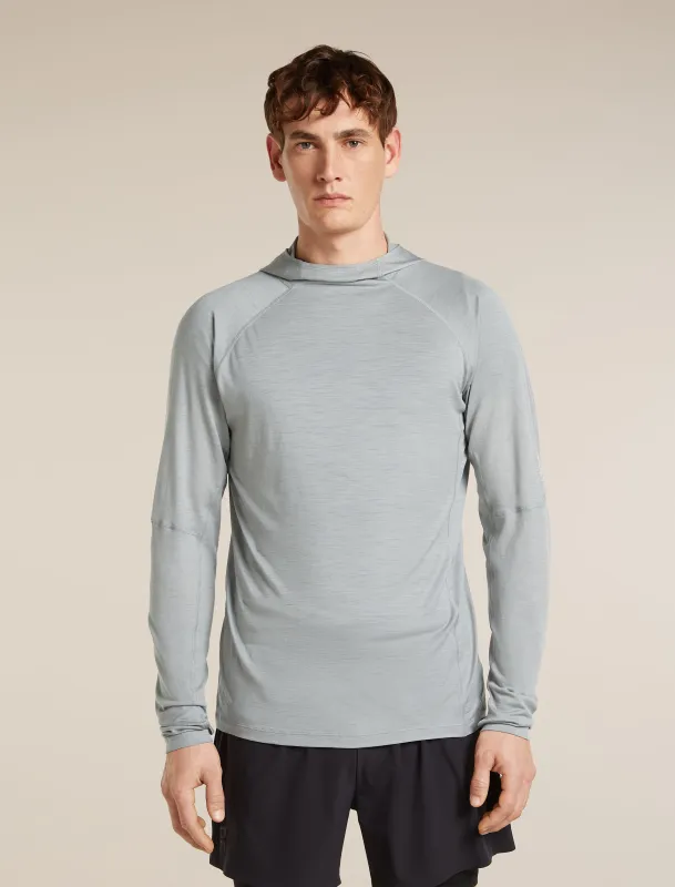 Men's 150 MerinoFine™ Ace Long Sleeve Hoodie made by Icebreaker