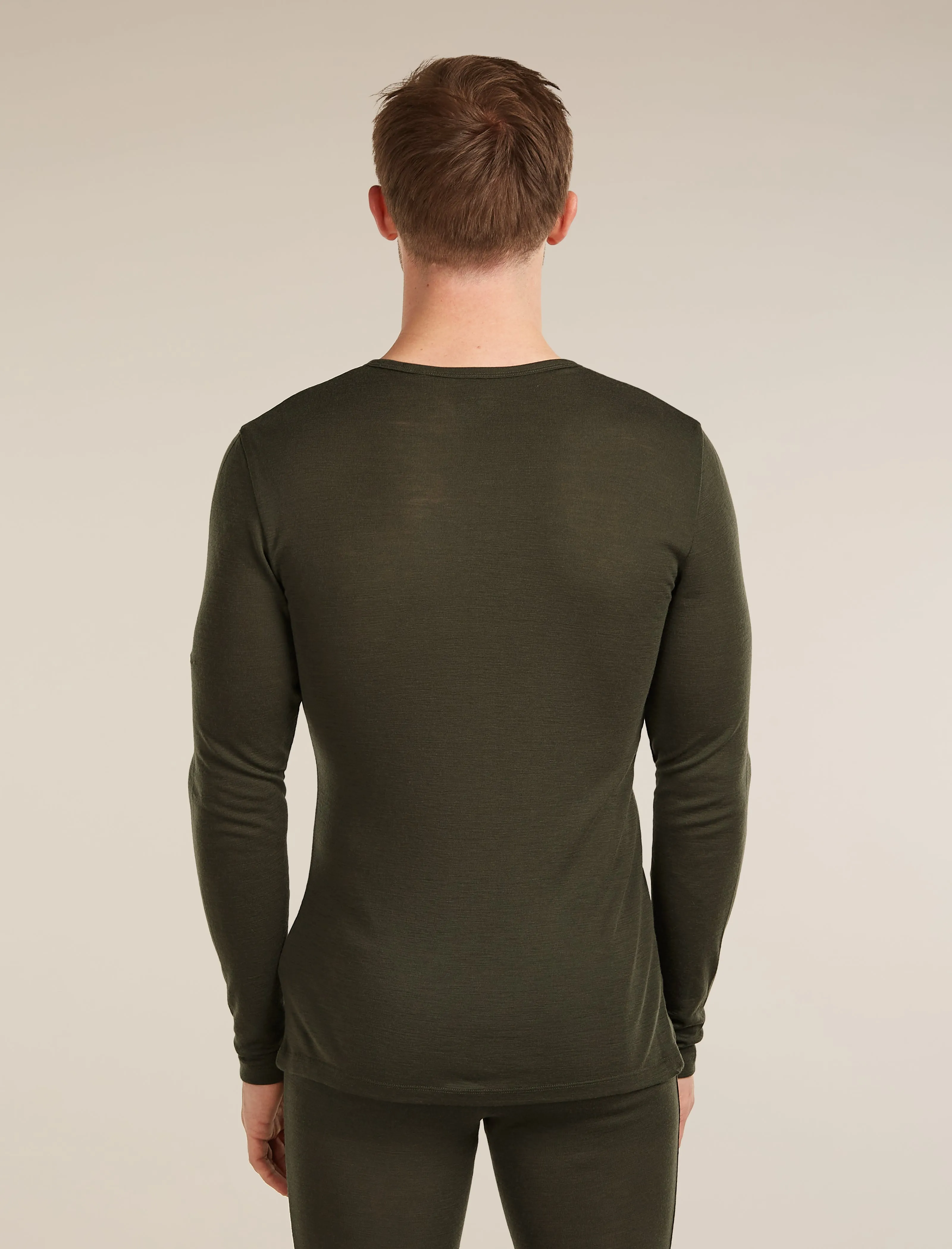 Men's Merino 175 Everyday Long Sleeve Crewe sold by Icebreaker product image thumbnail 2