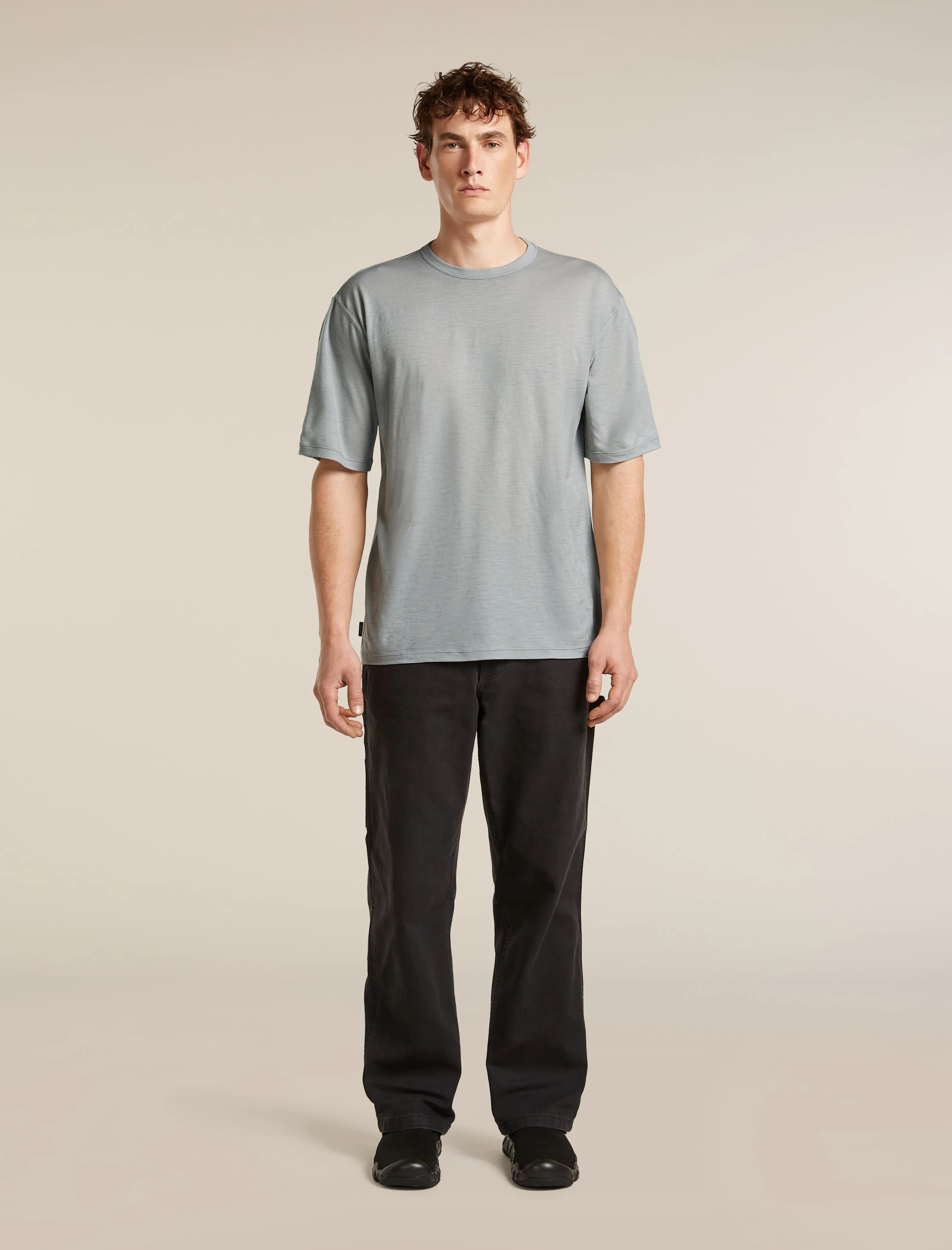 Men's Merino 150 Tech Lite Short Sleeve Relaxed Tee sold by Icebreaker product image thumbnail 3