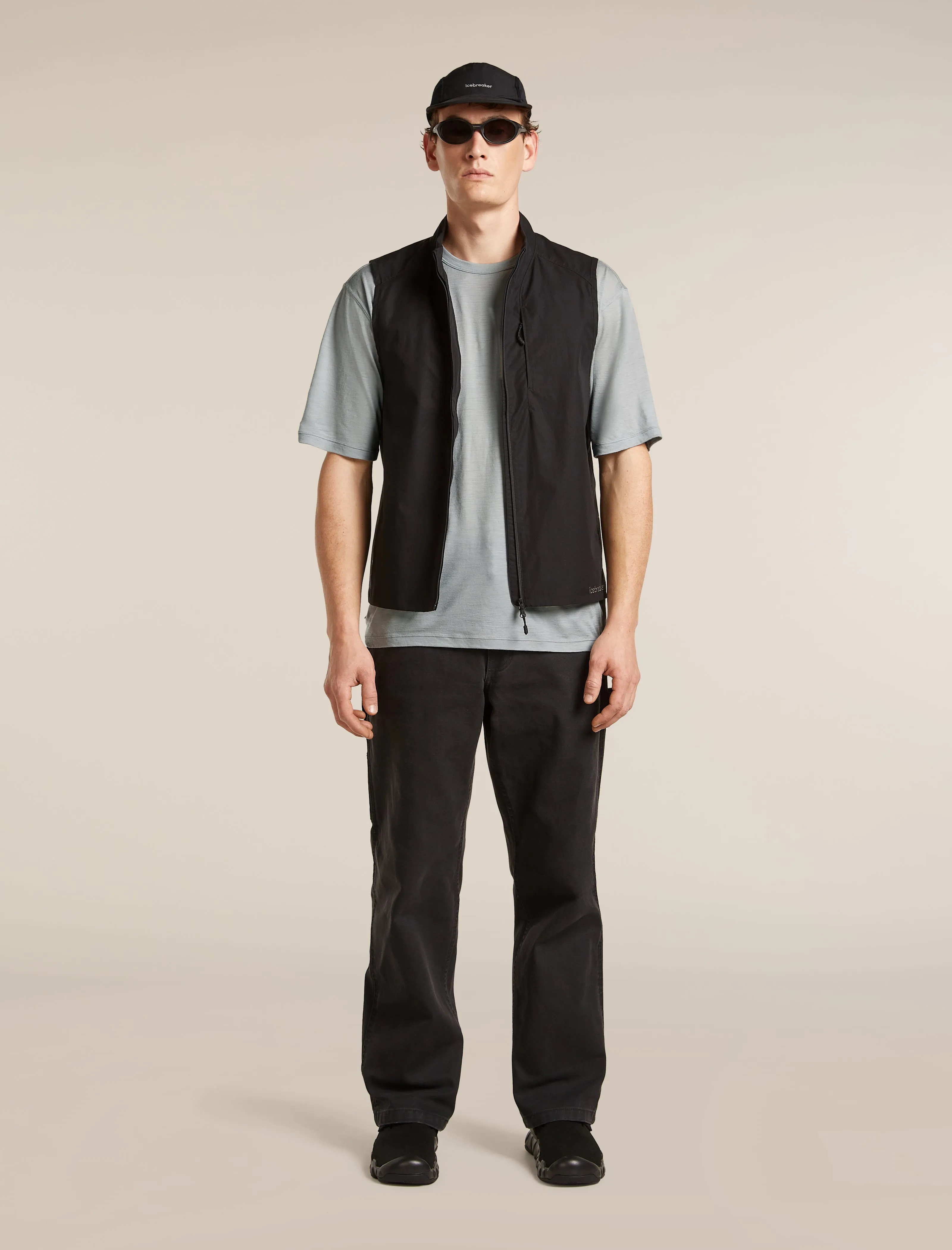 Men's Merino 150 Tech Lite Short Sleeve Relaxed Tee sold by Icebreaker product image thumbnail 4