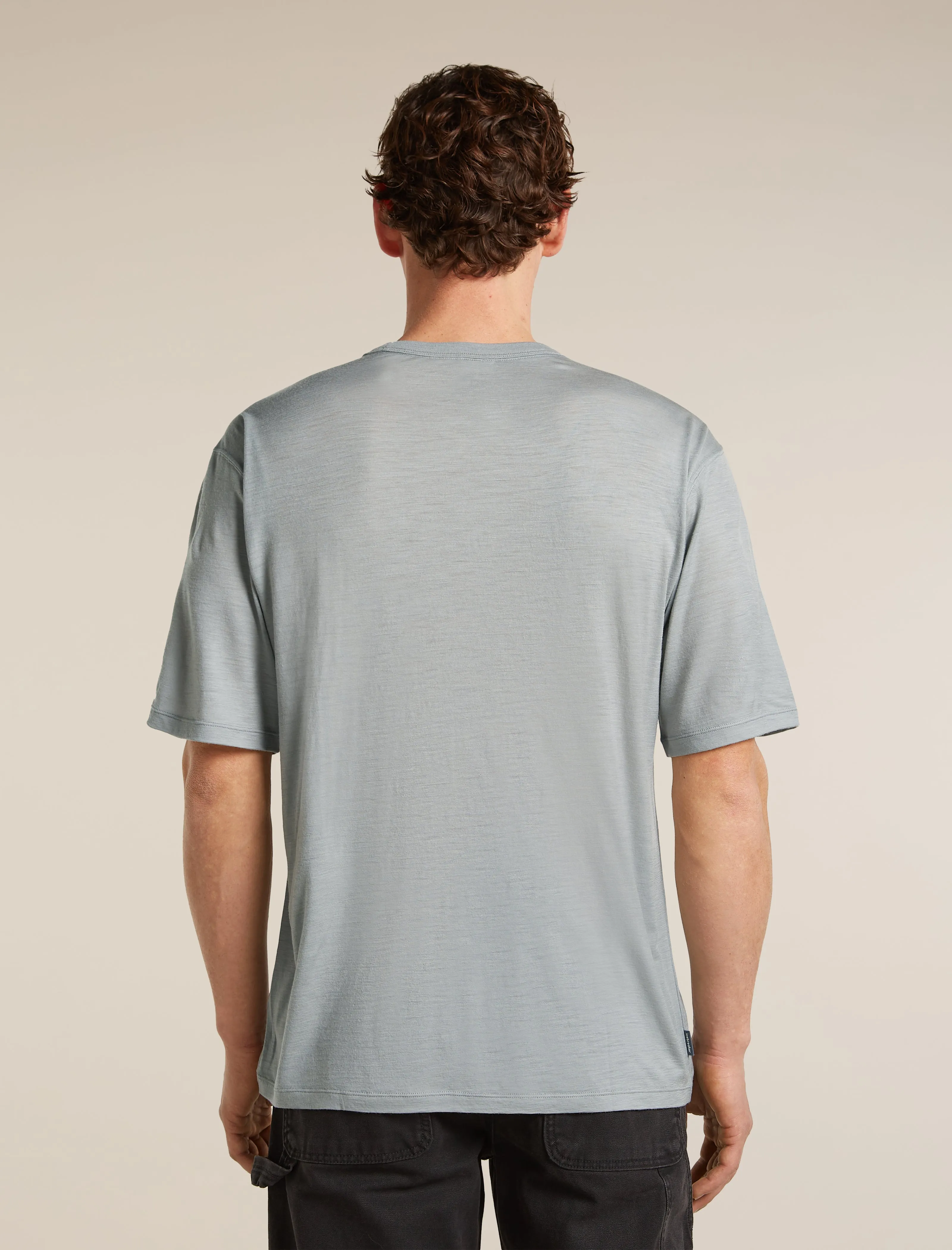 Men's Merino 150 Tech Lite Short Sleeve Relaxed Tee sold by Icebreaker product image thumbnail 2