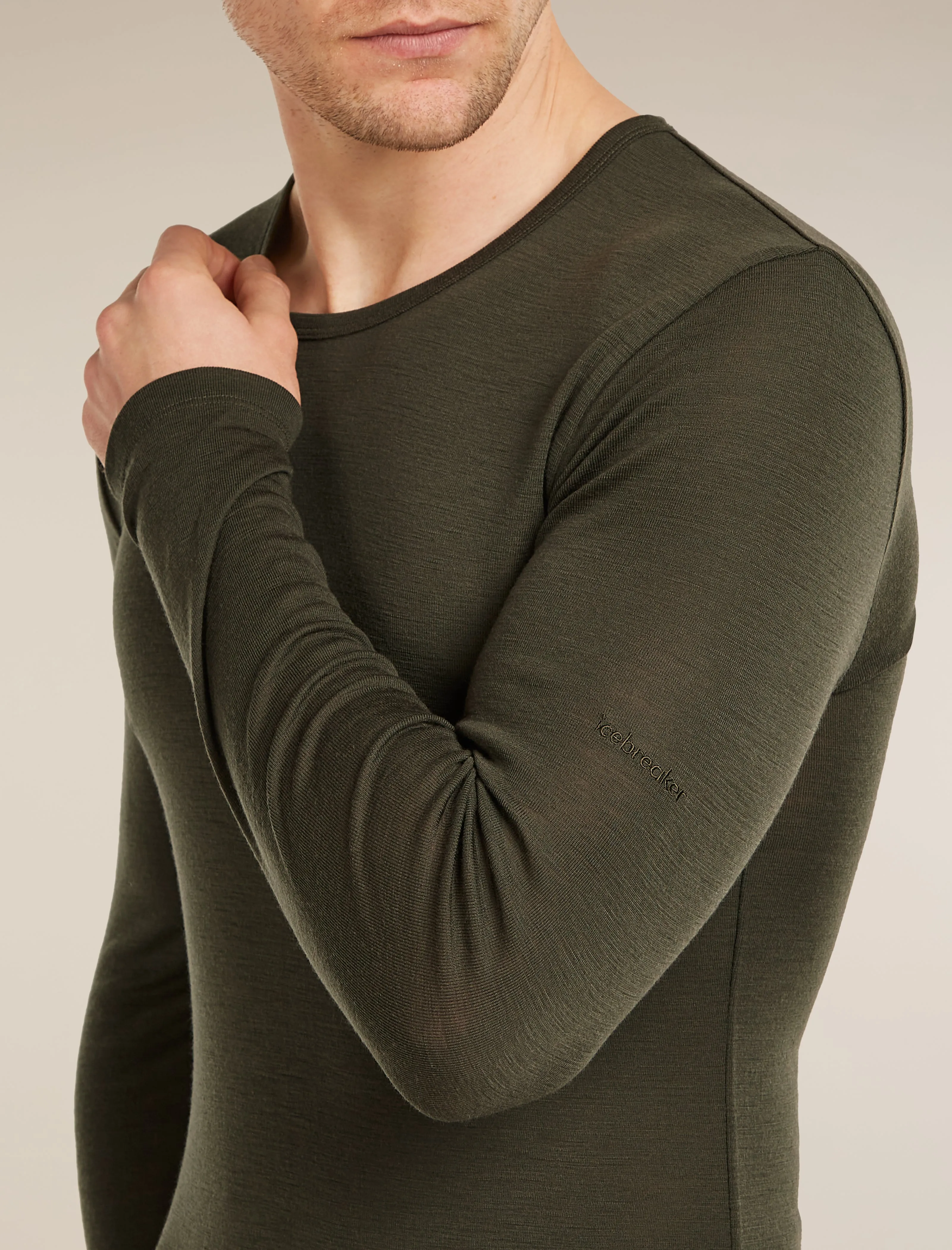Men's Merino 175 Everyday Long Sleeve Crewe sold by Icebreaker product image thumbnail 5