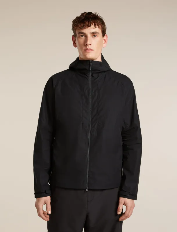 Men's Shell+™ Cotton Elevation Windbreaker Jacket sold by Icebreaker