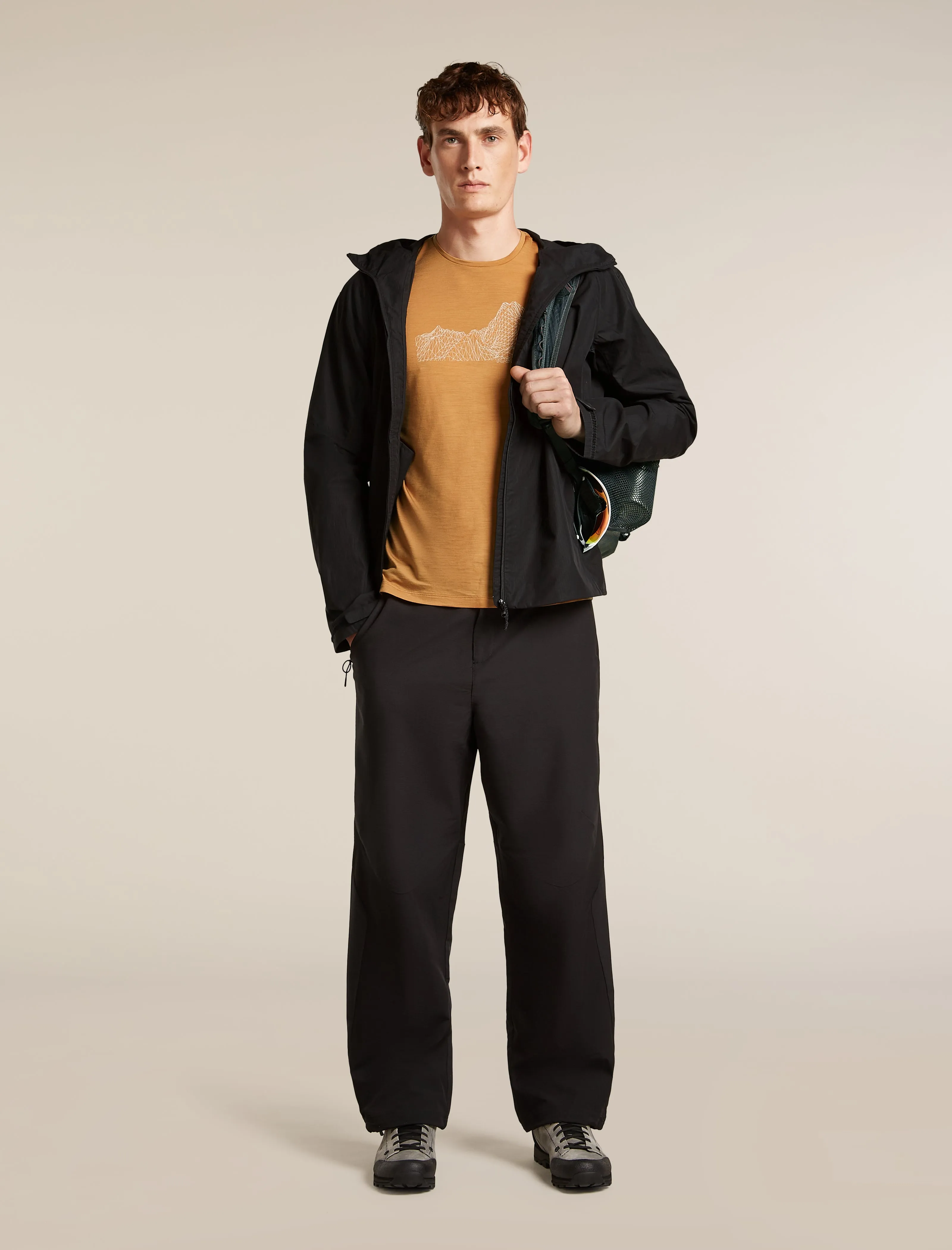 Men's Shell+™ Cotton Elevation Windbreaker Jacket sold by Icebreaker product image thumbnail 4