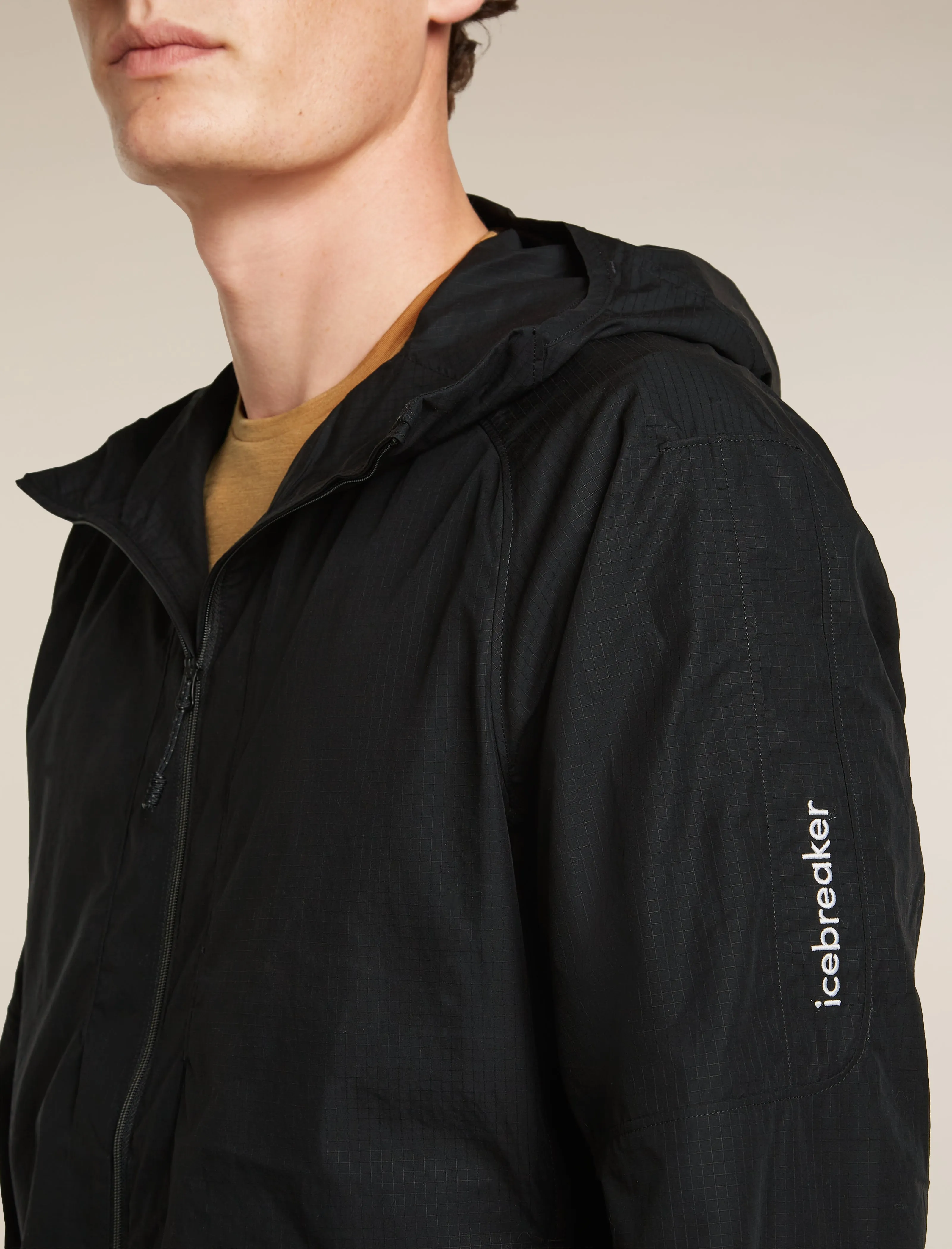 Men's Shell+™ Cotton Elevation Windbreaker Jacket sold by Icebreaker product image thumbnail 5