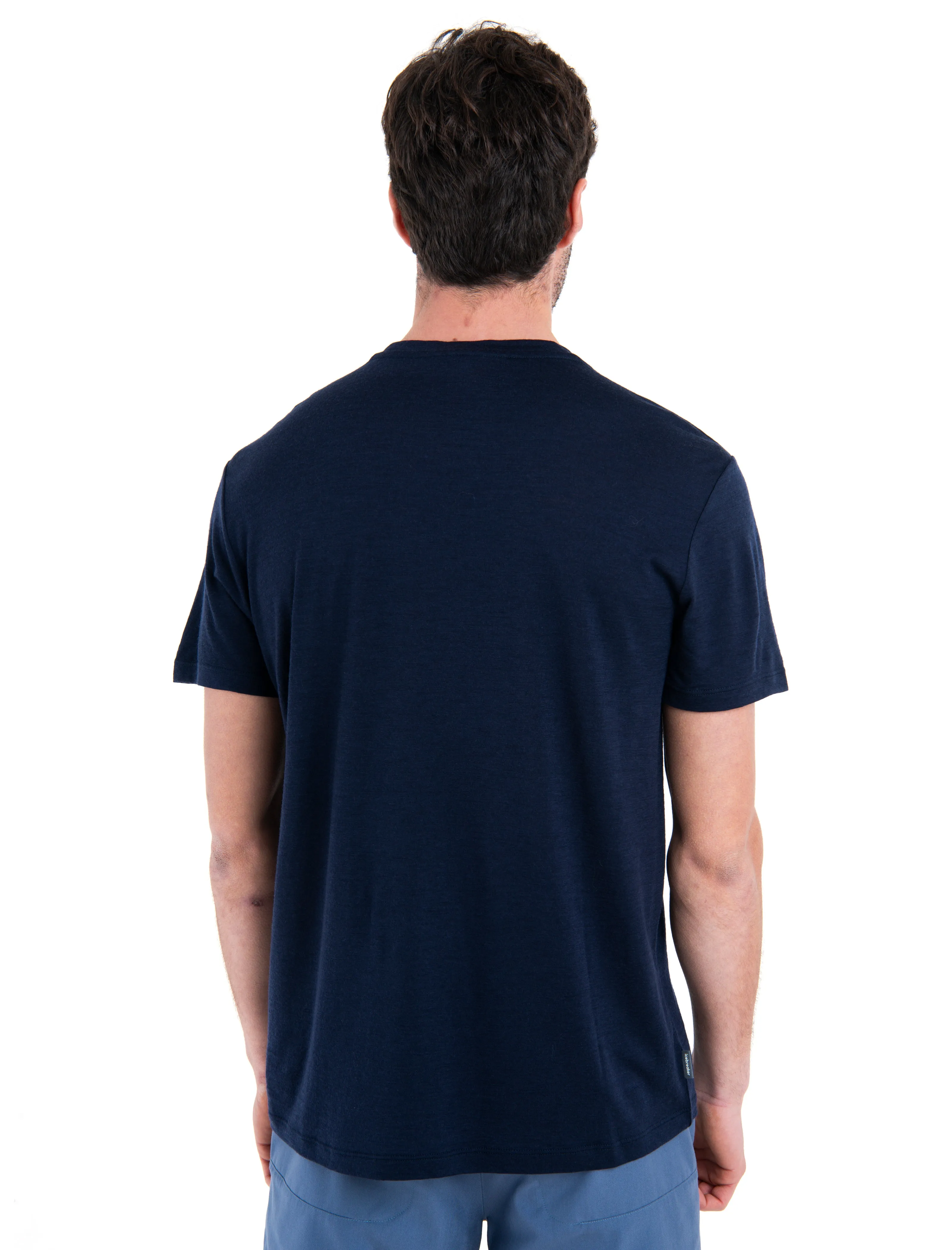 Men's Merino 150 Tech Lite Short Sleeve T-Shirt IB Grown Naturally sold by Icebreaker product image thumbnail 2