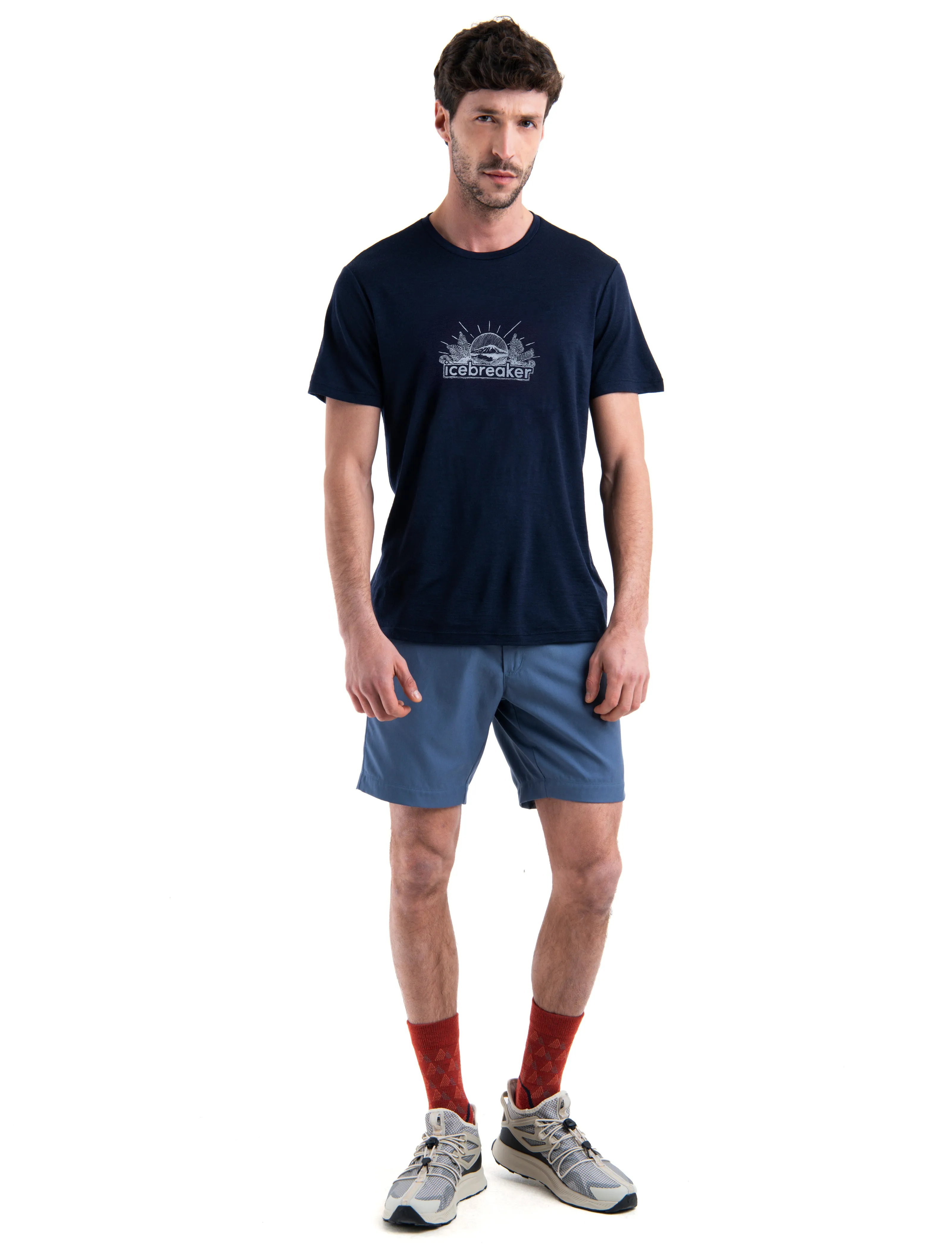 Men's Merino 150 Tech Lite Short Sleeve T-Shirt IB Grown Naturally sold by Icebreaker product image thumbnail 3