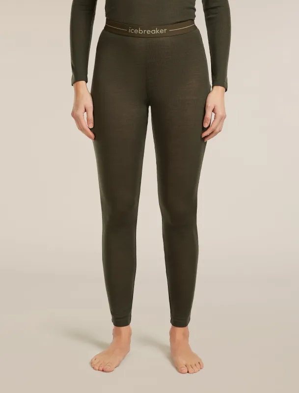 Women's Merino 175 Everyday Leggings made by Icebreaker