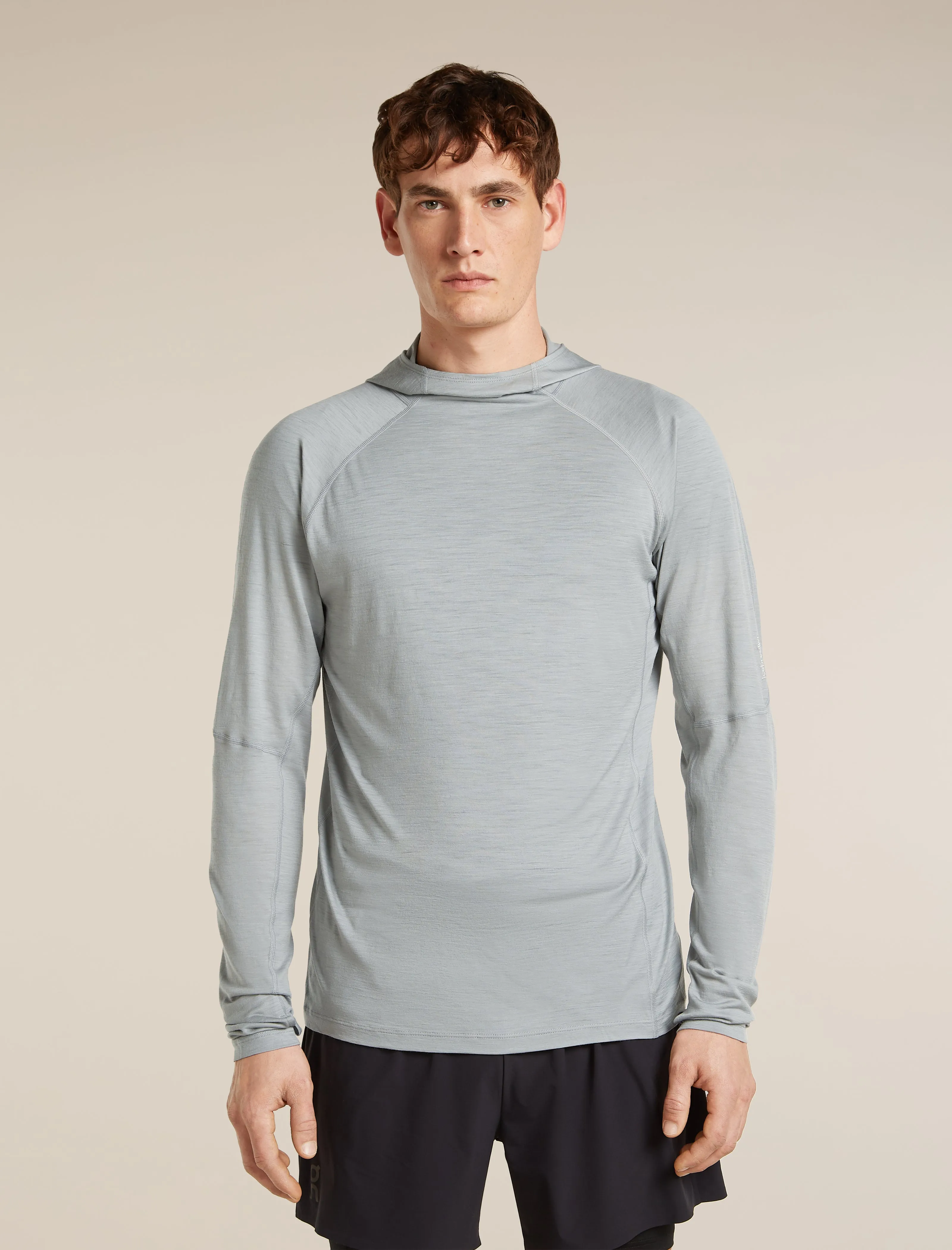 Men's 150 MerinoFine™ Ace Long Sleeve Hoodie sold by Icebreaker