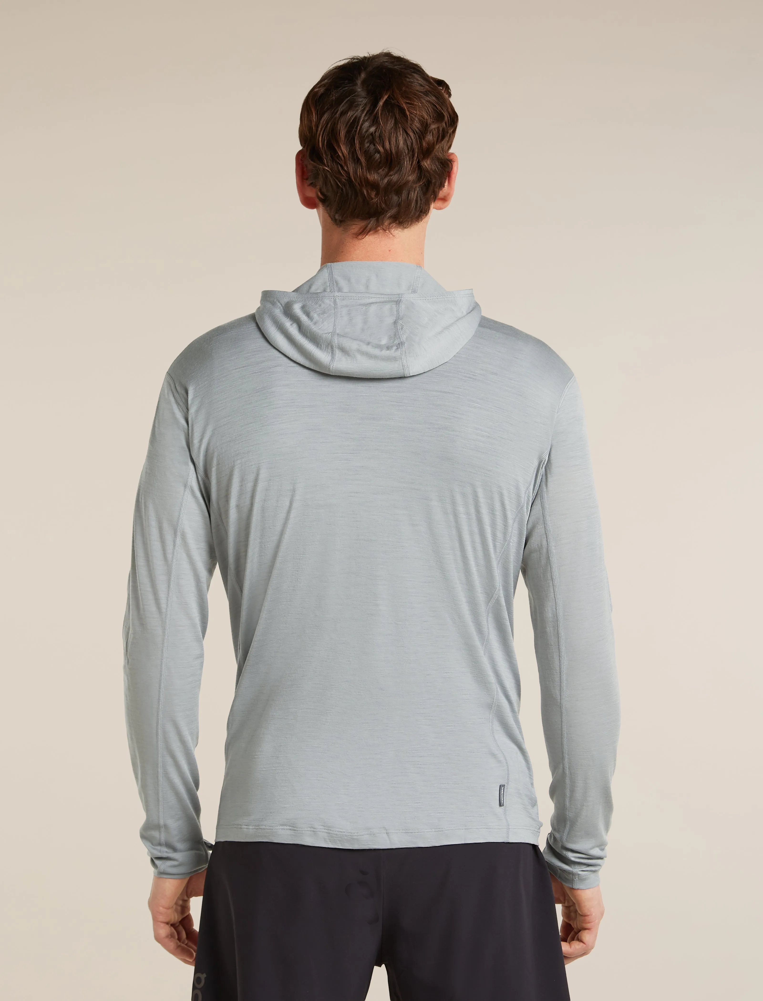 Men's 150 MerinoFine™ Ace Long Sleeve Hoodie sold by Icebreaker product image thumbnail 2