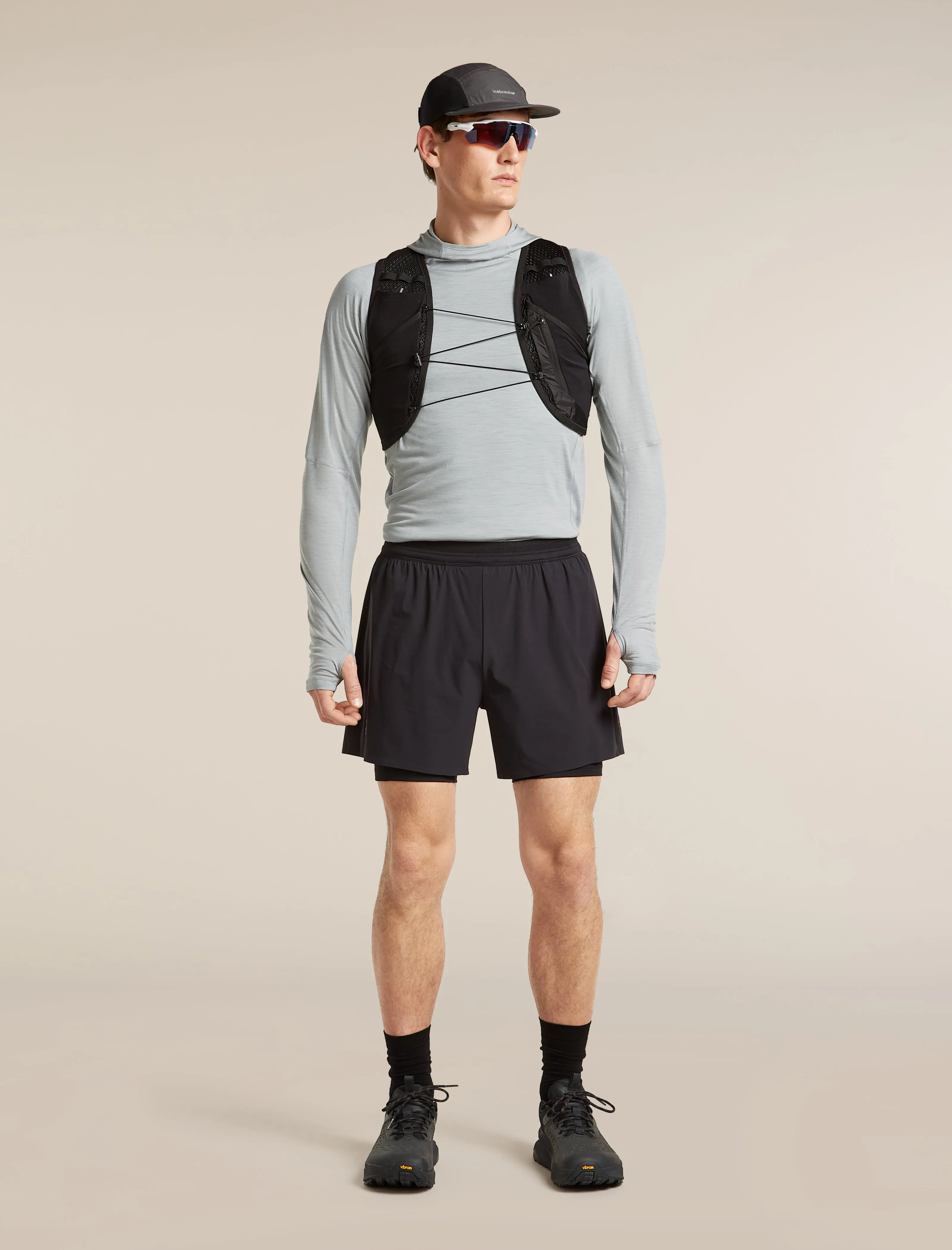 Men's 150 MerinoFine™ Ace Long Sleeve Hoodie sold by Icebreaker product image thumbnail 4