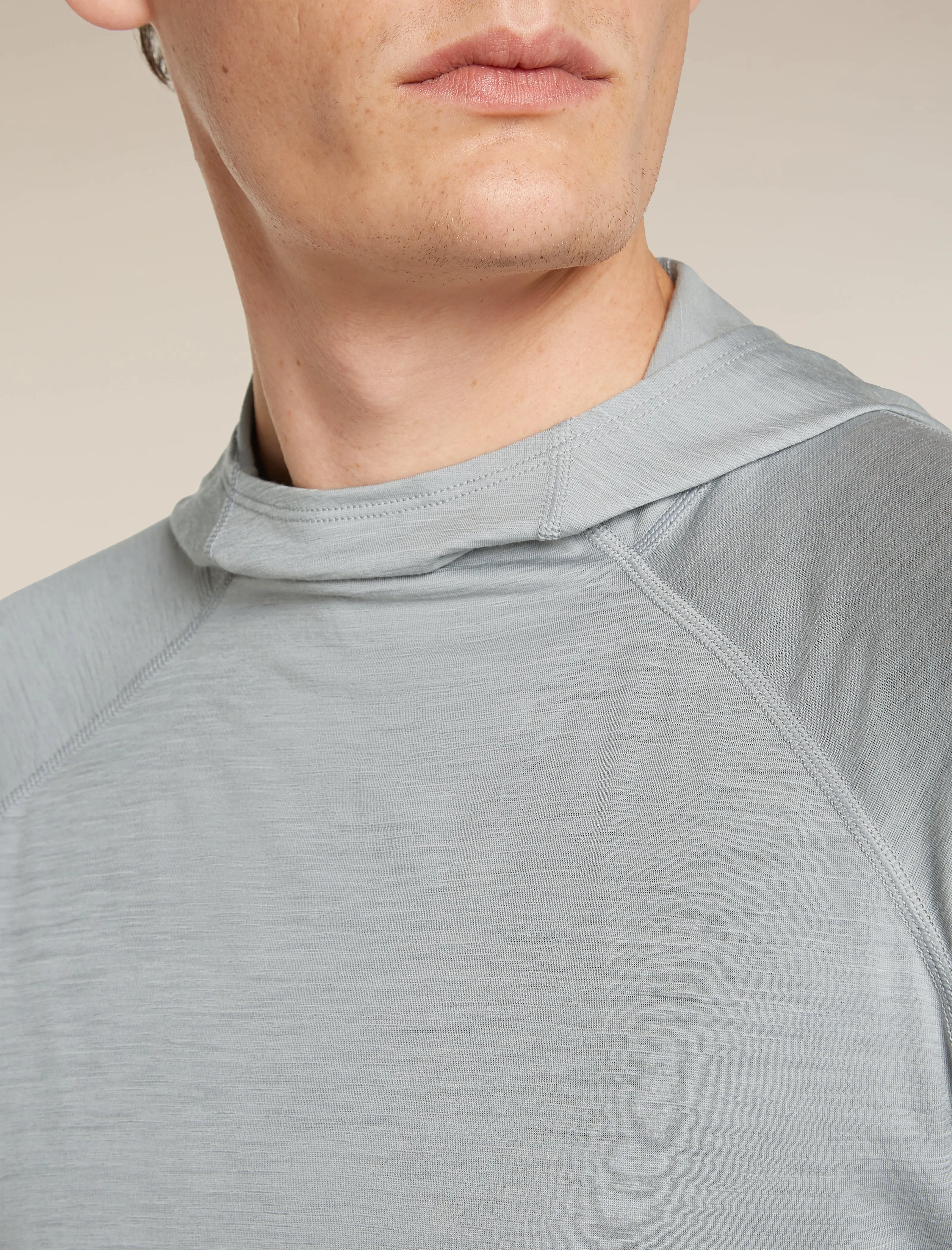 Men's 150 MerinoFine™ Ace Long Sleeve Hoodie sold by Icebreaker product image thumbnail 5