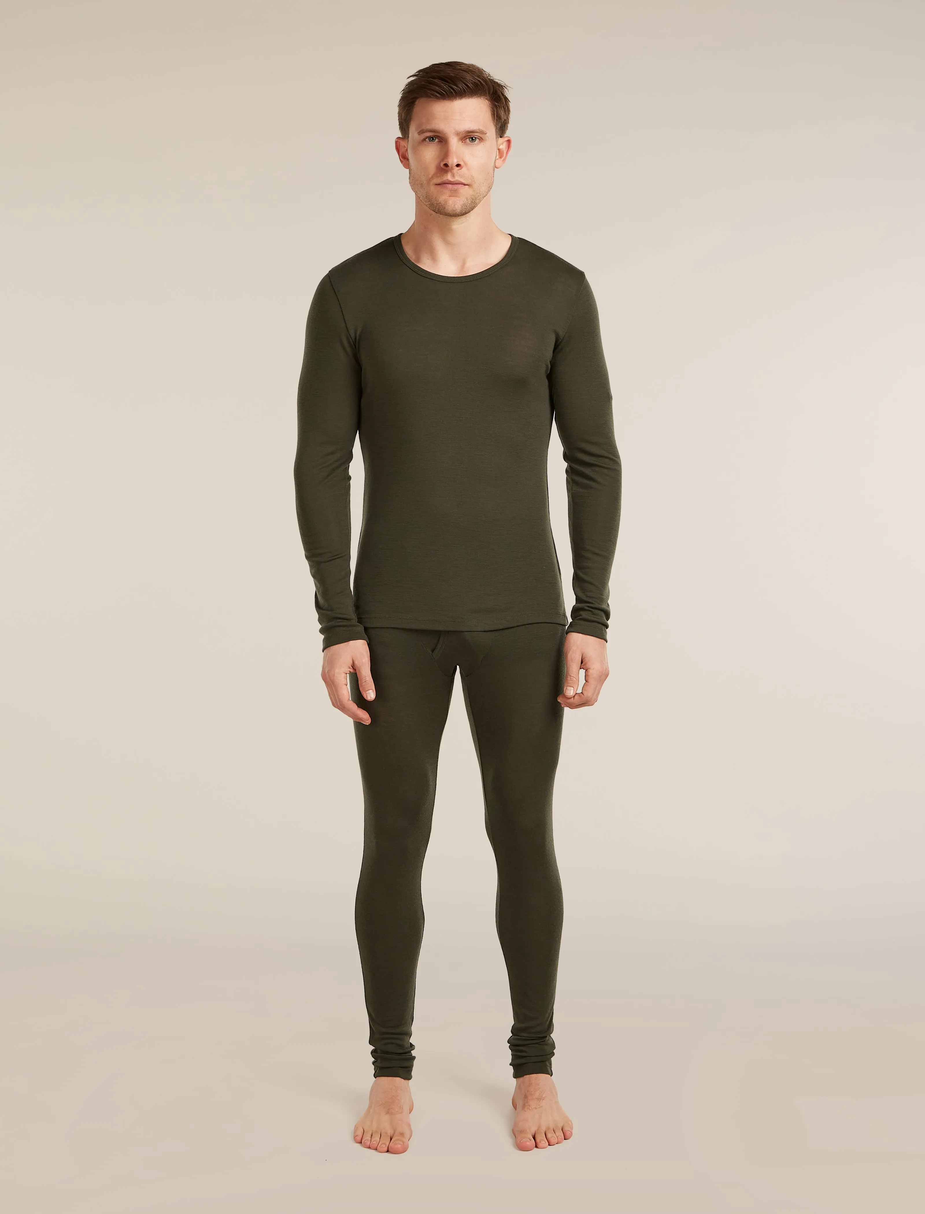 Men's Merino 175 Everyday Long Sleeve Crewe sold by Icebreaker product image thumbnail 3