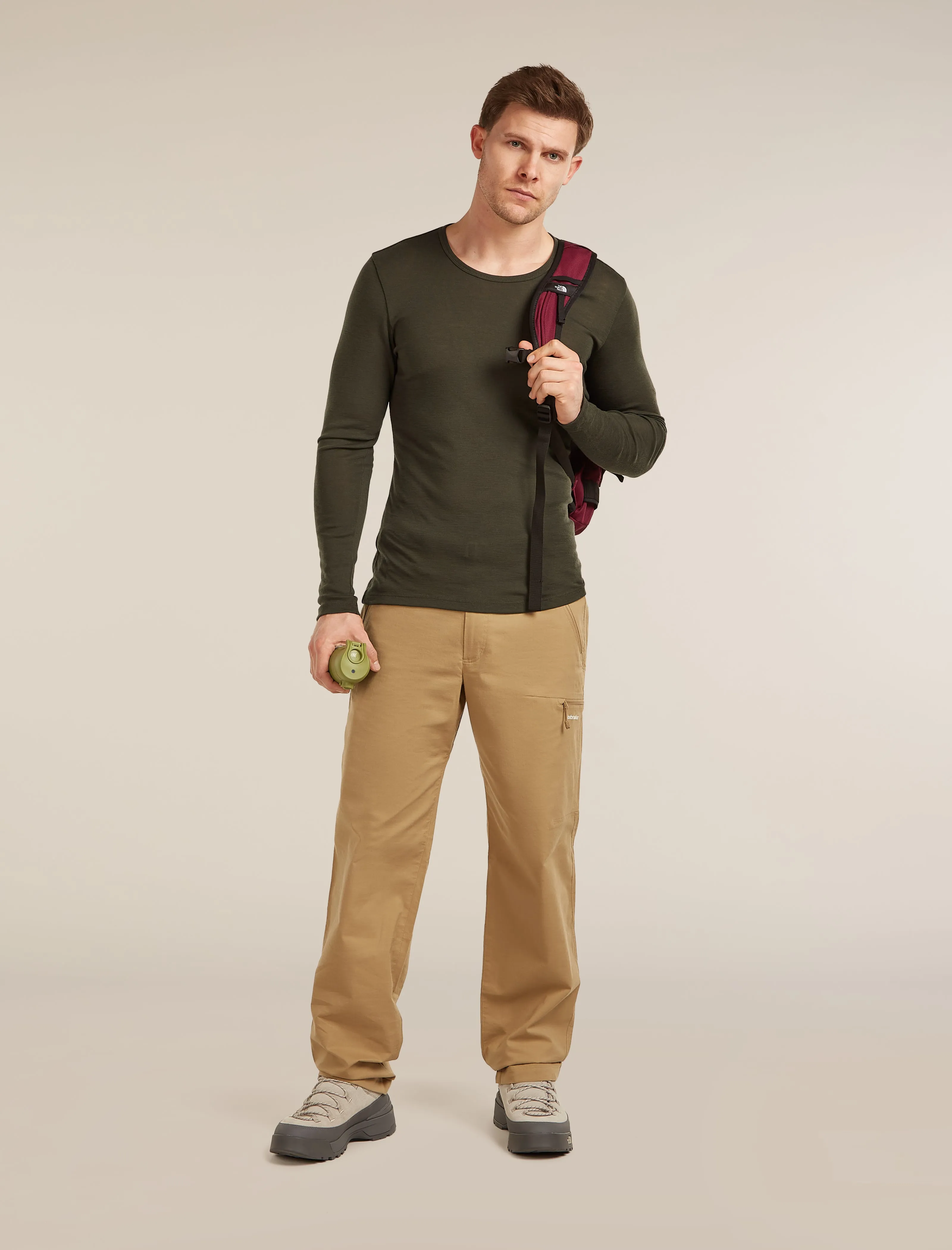 Men's Merino 175 Everyday Long Sleeve Crewe sold by Icebreaker product image thumbnail 4