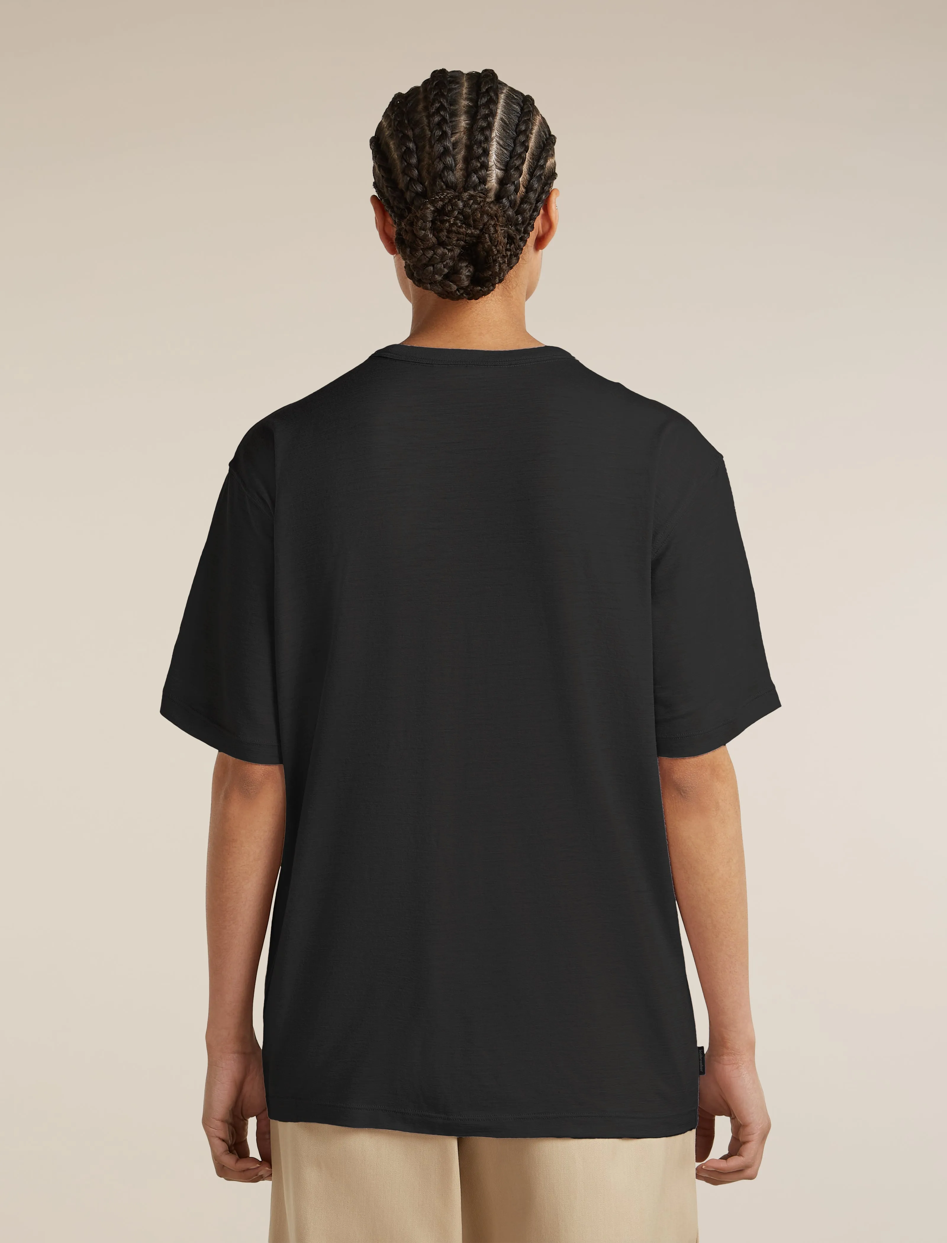 Women's Merino 150 Tech Lite Short Sleeve Relaxed Tee Mountain Shift sold by Icebreaker product image thumbnail 2
