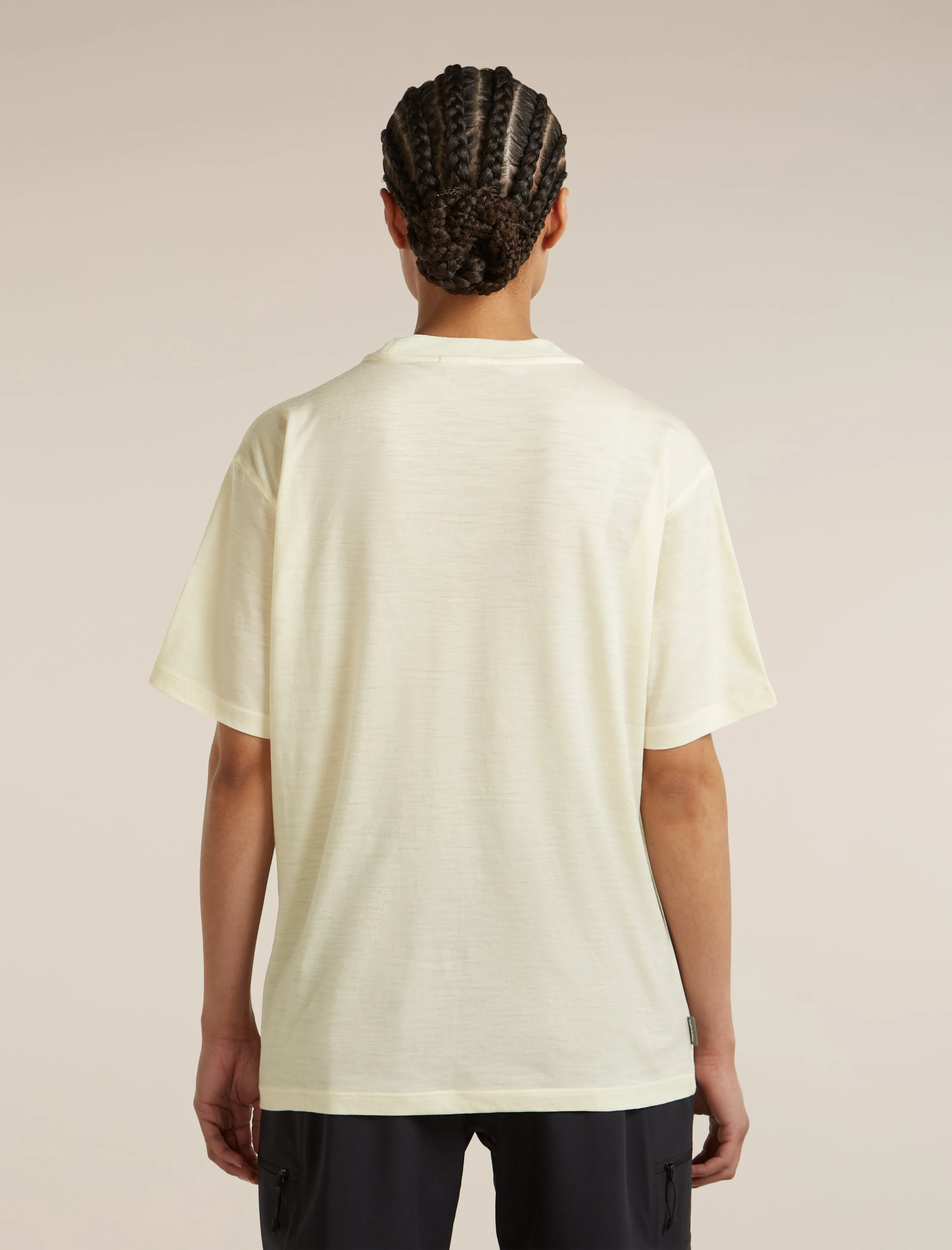 Women's Merino 150 Tech Lite Short Sleeve Relaxed Tee sold by Icebreaker product image thumbnail 2