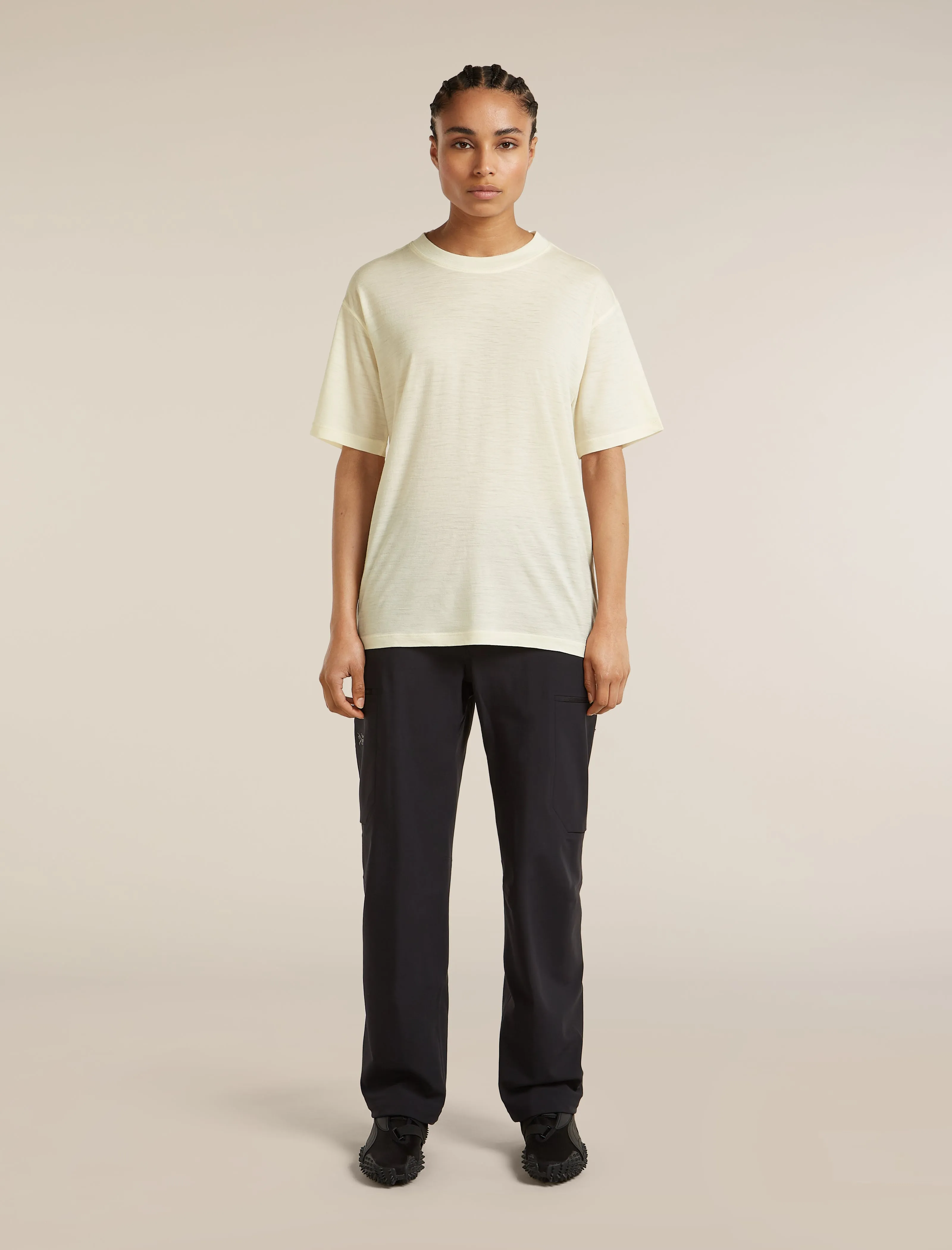 Women's Merino 150 Tech Lite Short Sleeve Relaxed Tee sold by Icebreaker product image thumbnail 3