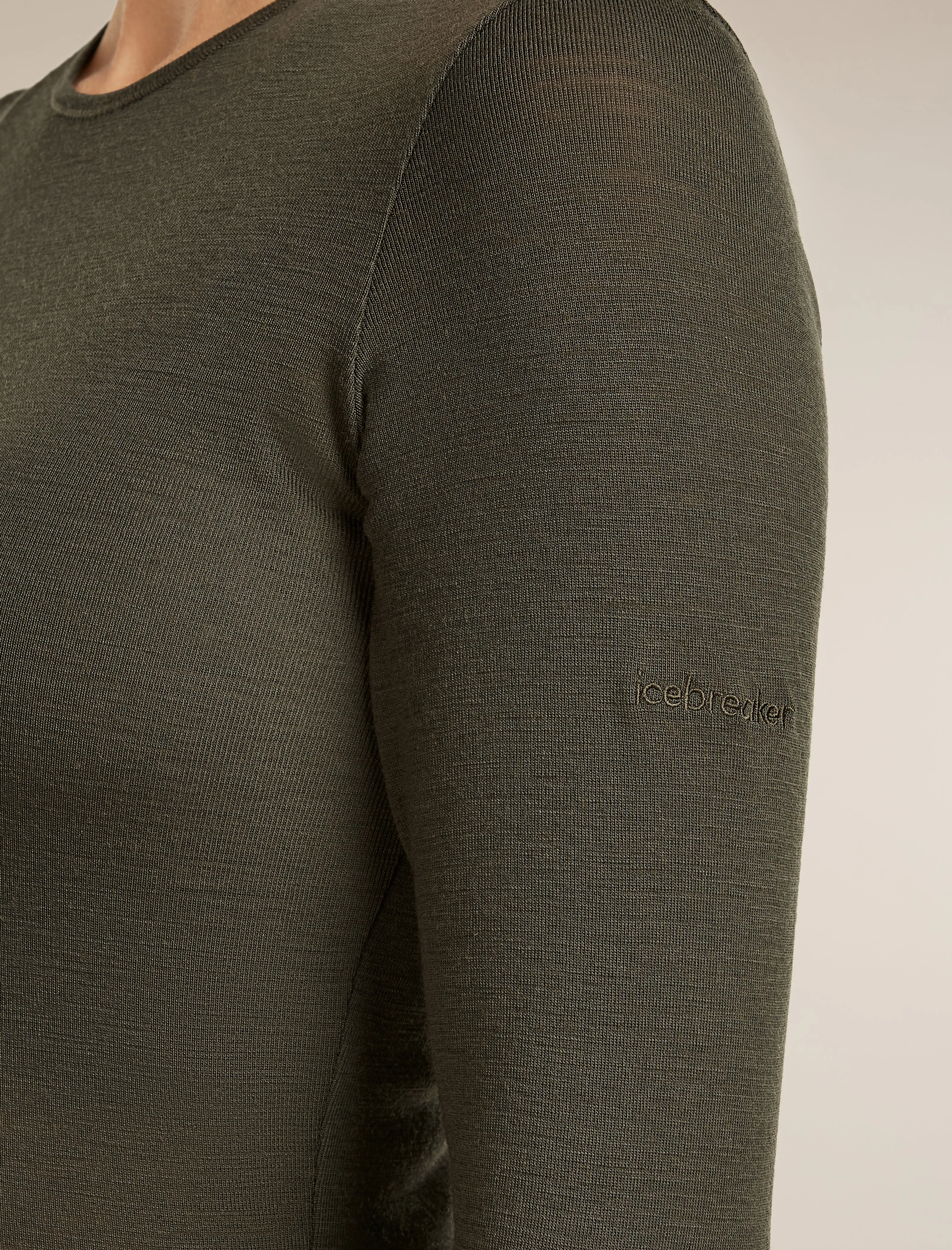 Women's Merino 175 Everyday Long Sleeve Crewe sold by Icebreaker product image thumbnail 5