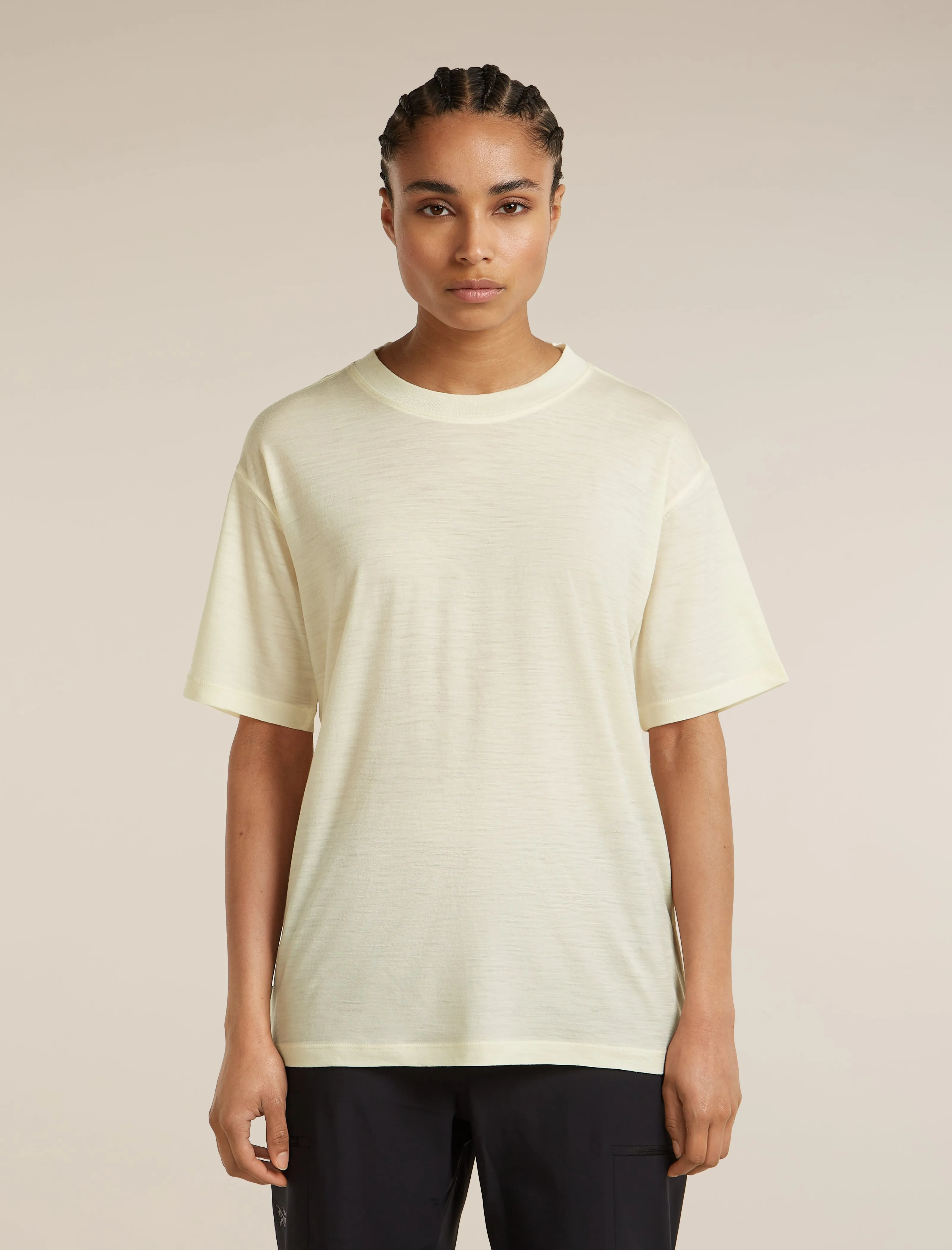 Women's Merino 150 Tech Lite Short Sleeve Relaxed Tee sold by Icebreaker