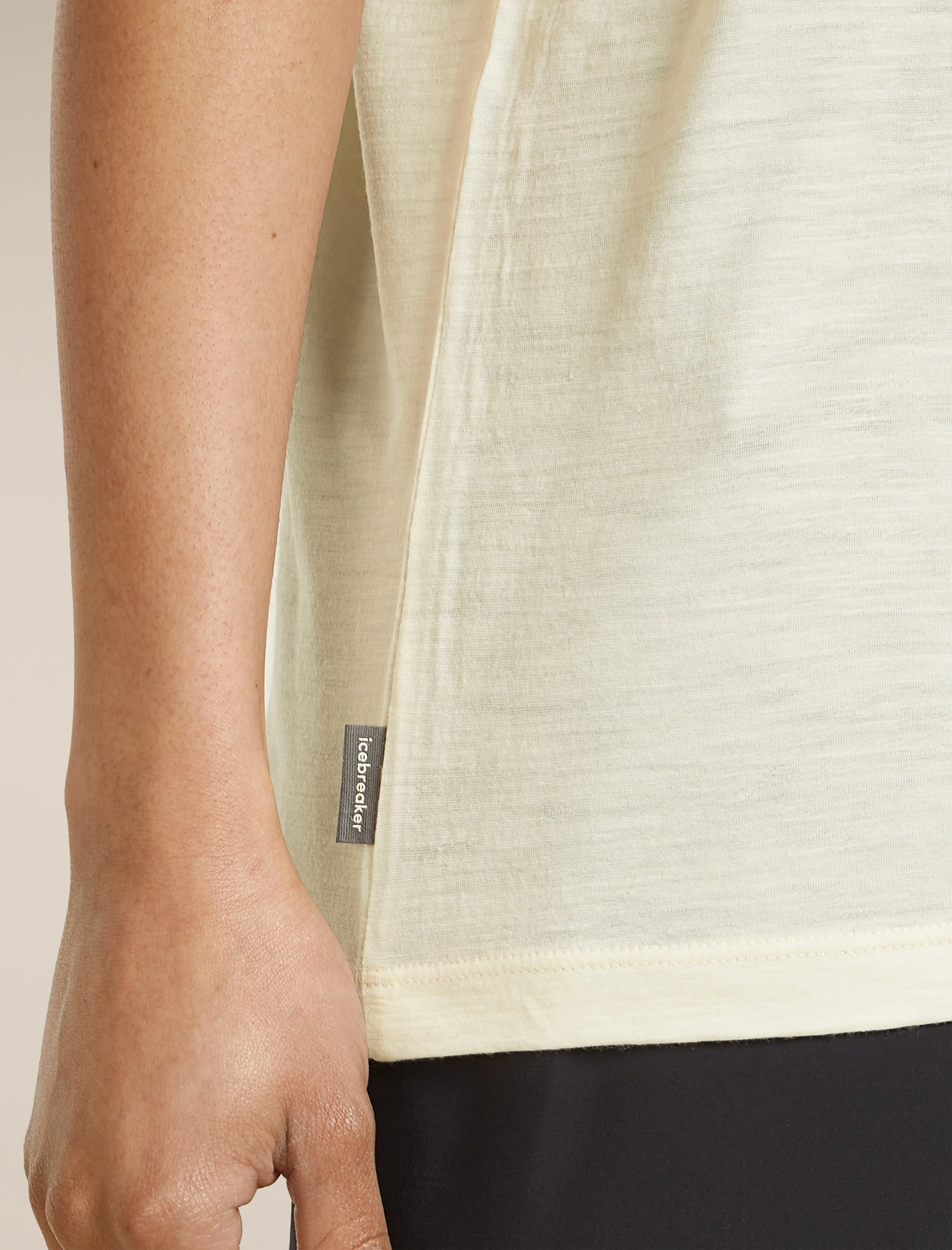 Women's Merino 150 Tech Lite Short Sleeve Relaxed Tee sold by Icebreaker product image thumbnail 5