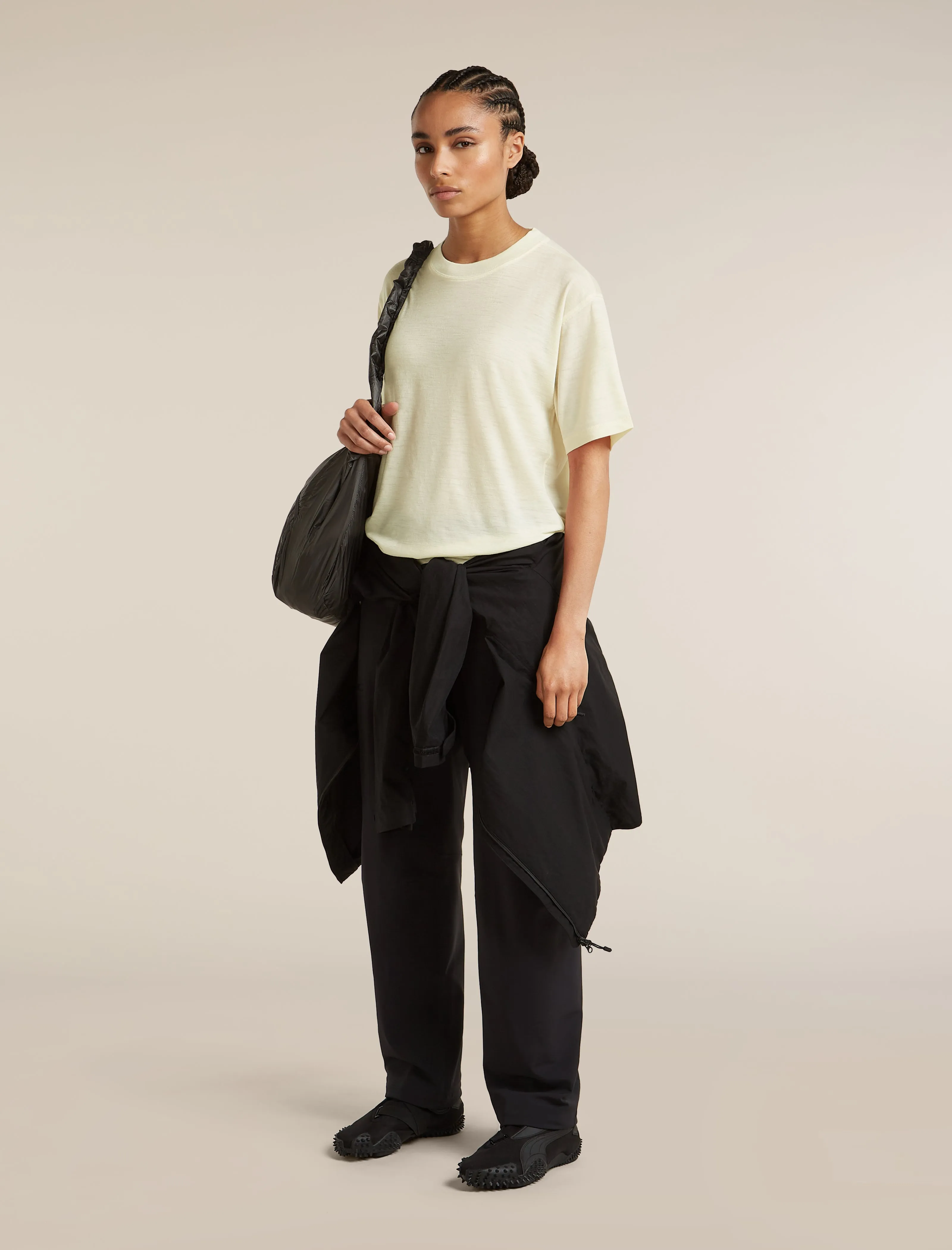 Women's Merino 150 Tech Lite Short Sleeve Relaxed Tee sold by Icebreaker product image thumbnail 4