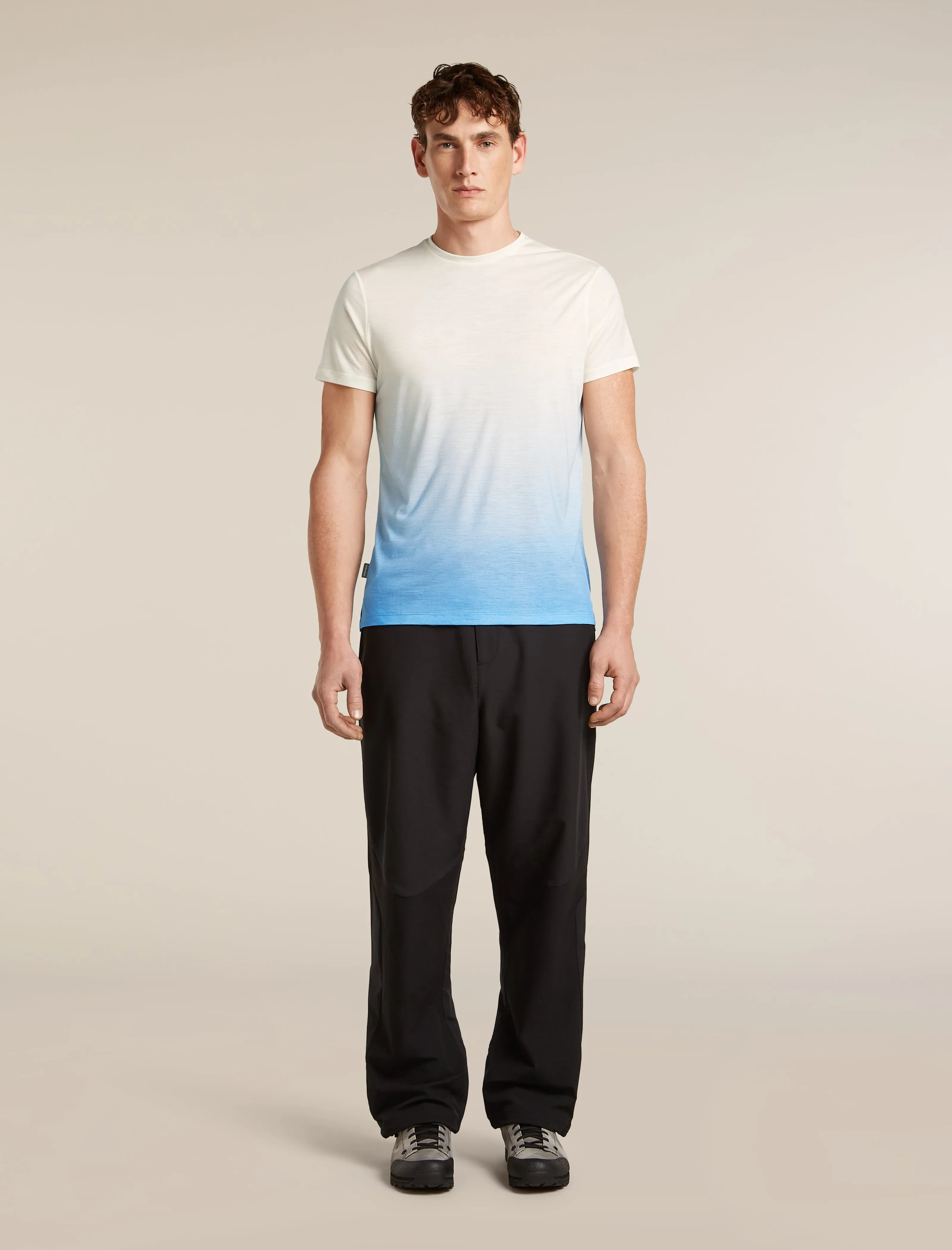 Men's Merino Blend 125 Cool-Lite™ Sphere Short Sleeve Tee Alta sold by Icebreaker product image thumbnail 3