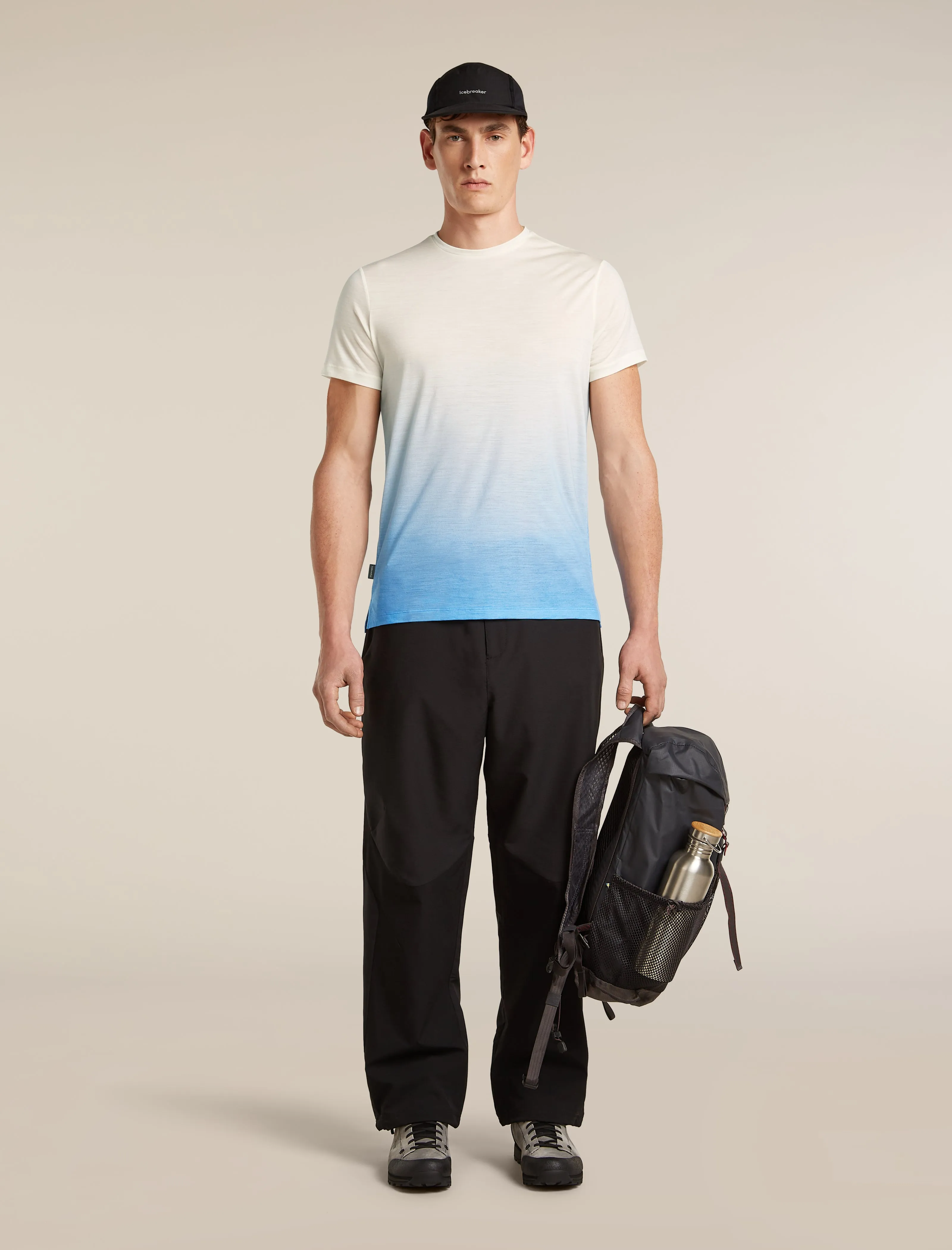 Men's Merino Blend 125 Cool-Lite™ Sphere Short Sleeve Tee Alta sold by Icebreaker product image thumbnail 4