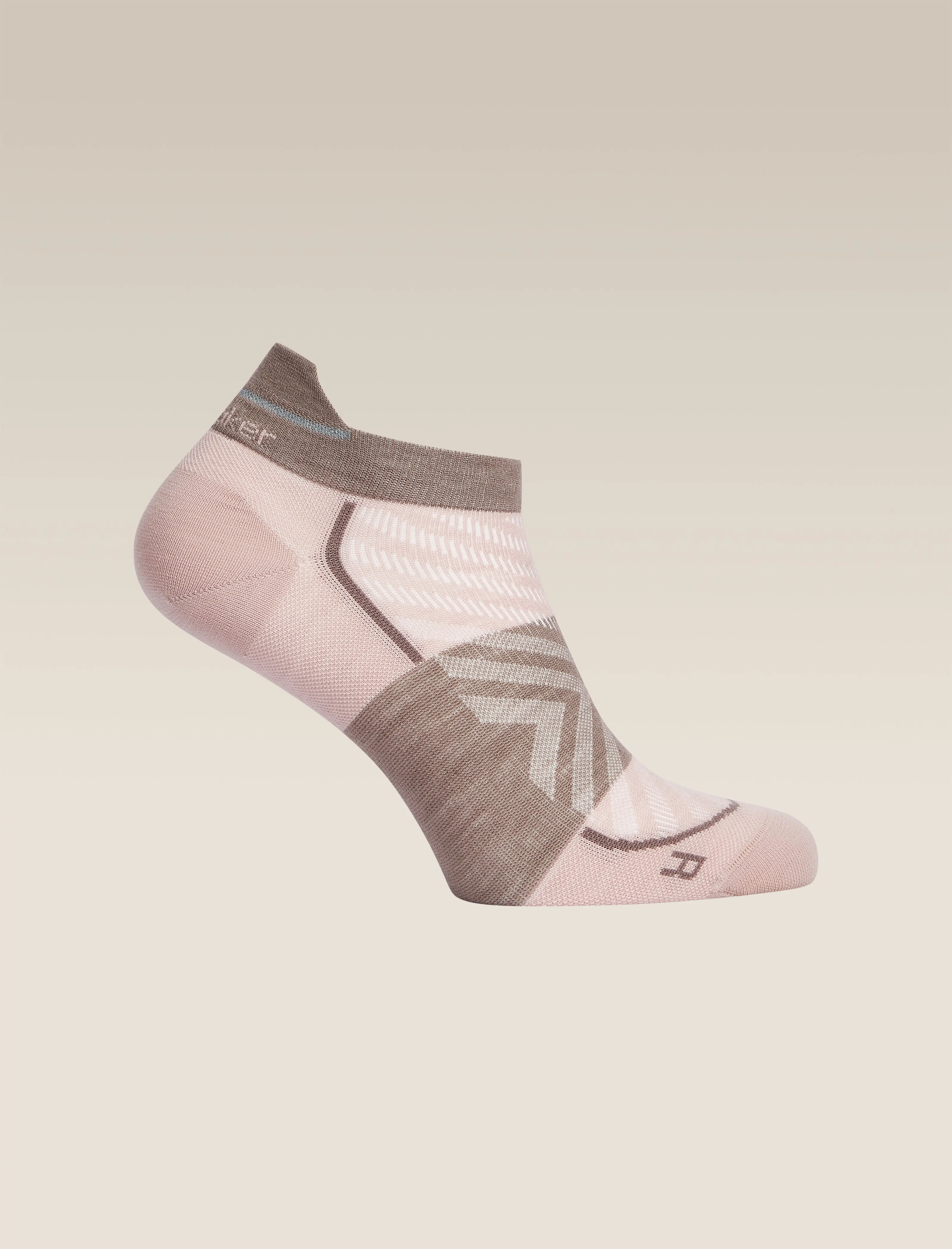 Women's Merino Blend Run+ Ultralight Micro Socks sold by Icebreaker product image thumbnail 3
