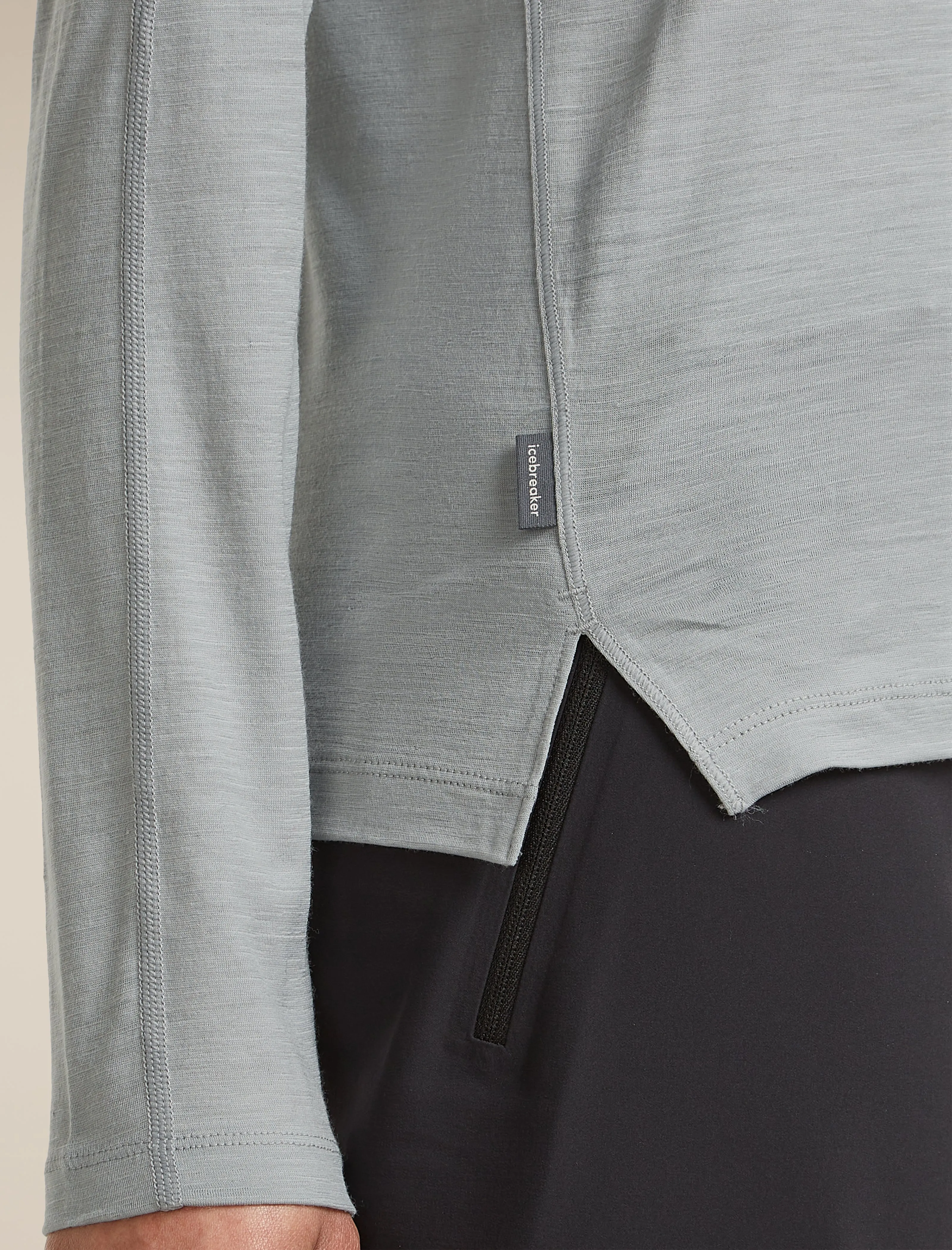 Women's 150 MerinoFine™ Ace Long Sleeve Tee sold by Icebreaker product image thumbnail 5