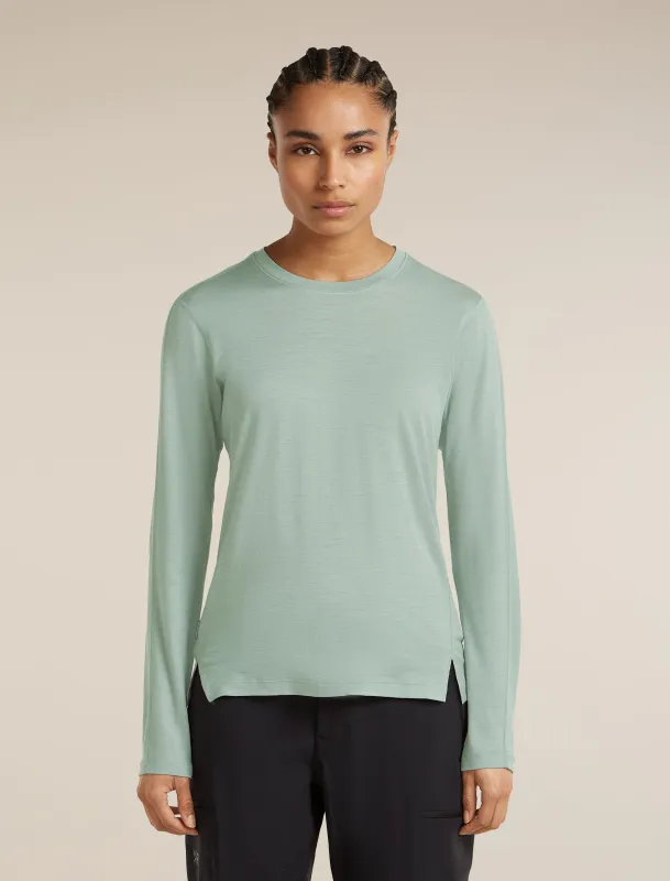 Women's 150 MerinoFine™ Ace Long Sleeve Tee sold by Icebreaker