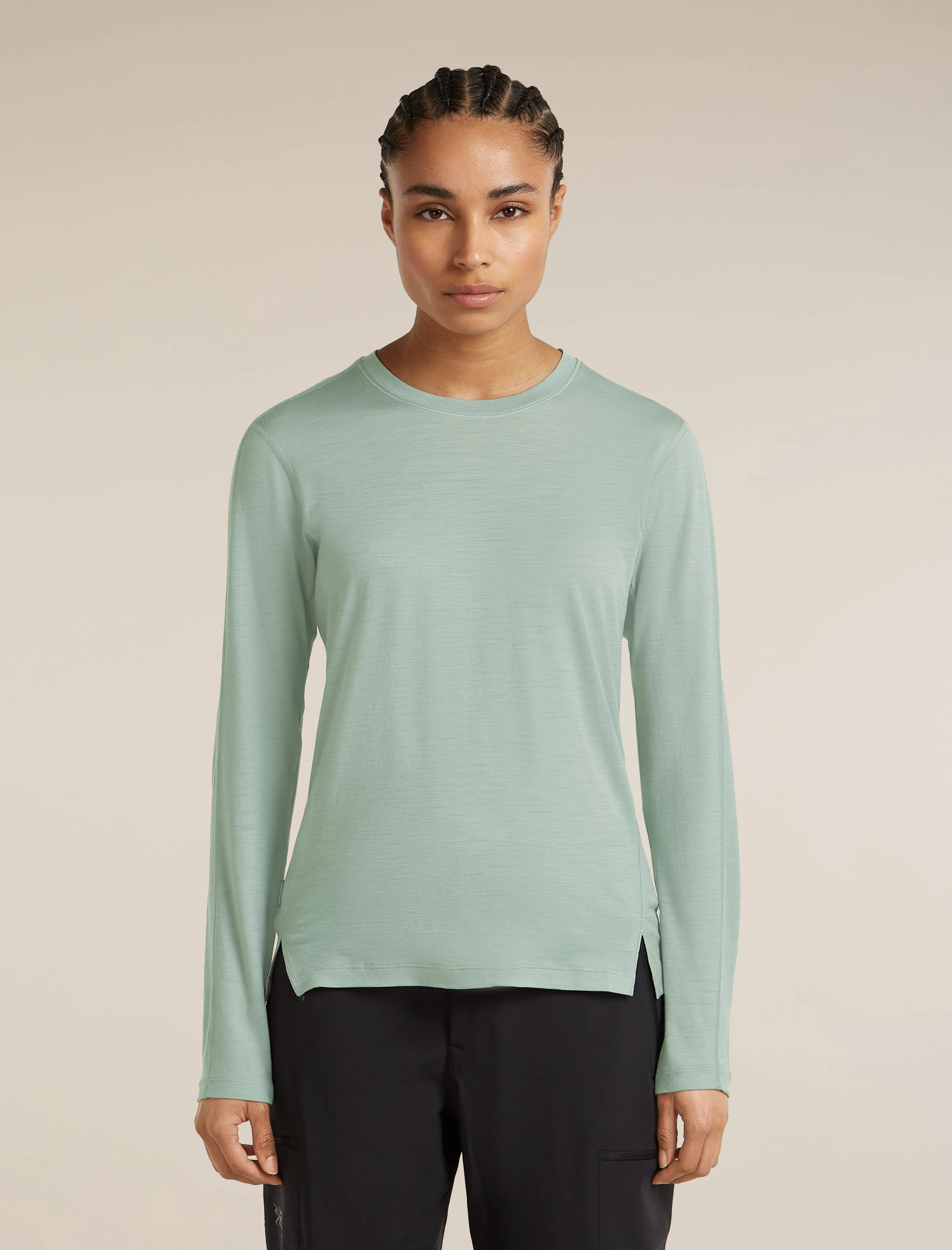 Women's 150 MerinoFine™ Ace Long Sleeve Tee sold by Icebreaker