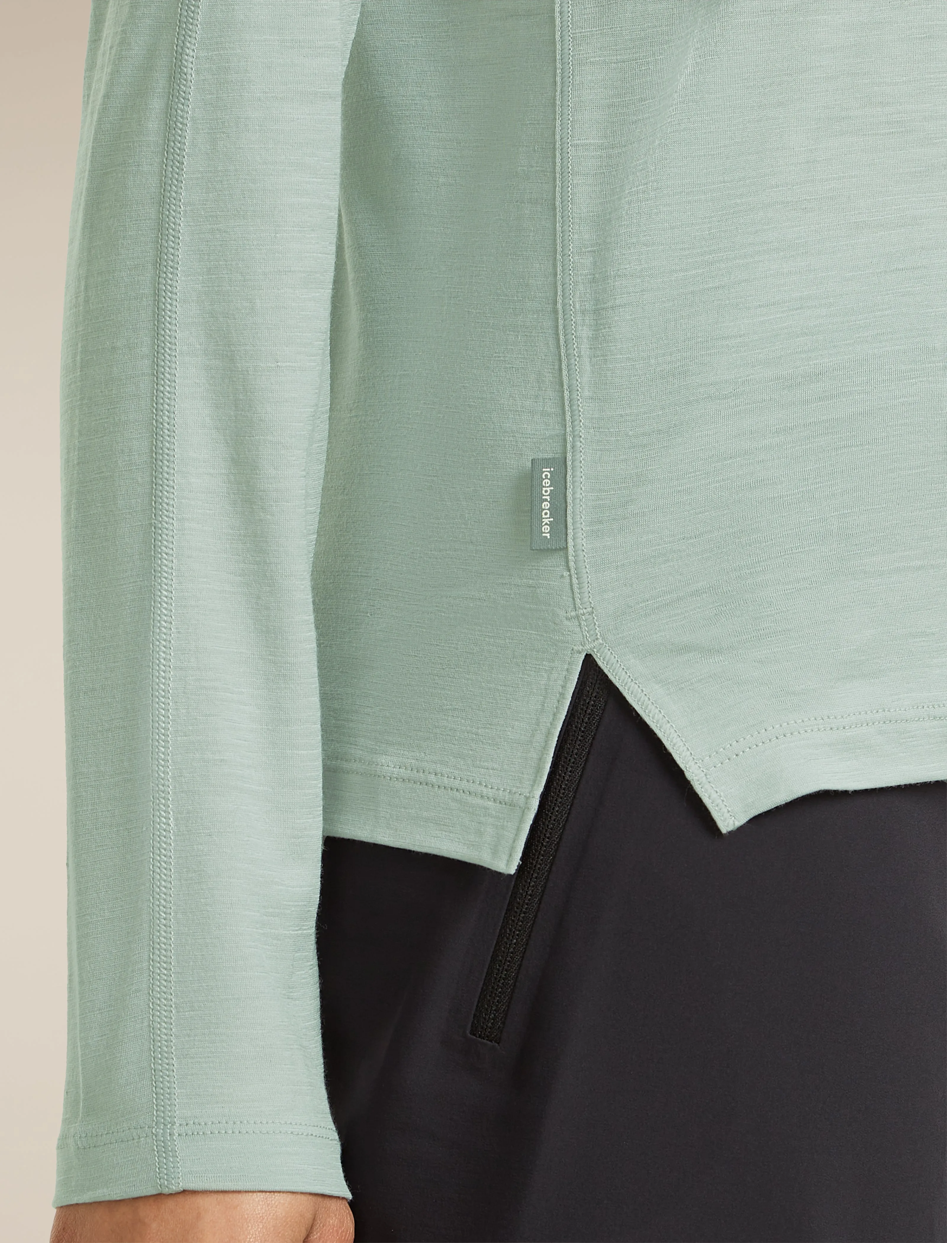 Women's 150 MerinoFine™ Ace Long Sleeve Tee sold by Icebreaker product image thumbnail 5