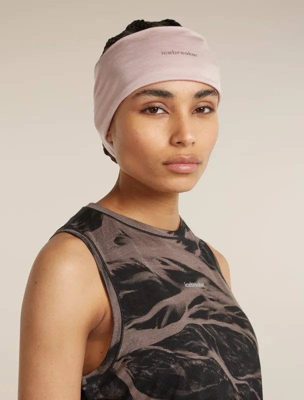 Unisex Merino Blend 125 Cool-Lite™ Sphere Headband sold by Icebreaker