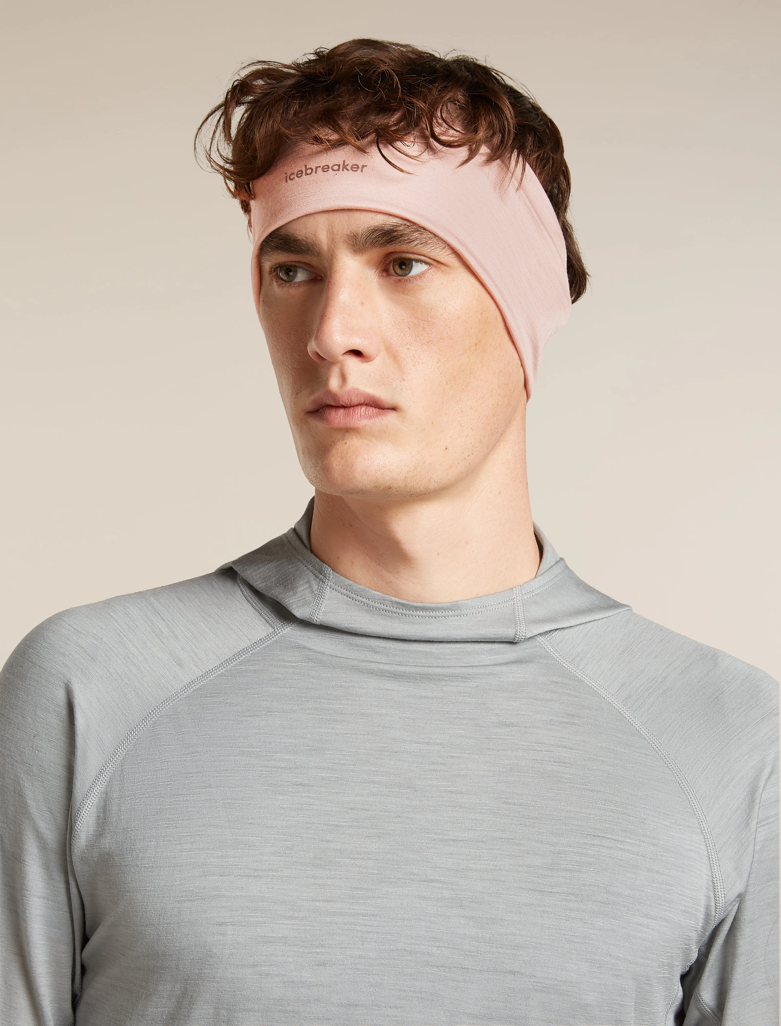 Unisex Merino Blend 125 Cool-Lite™ Sphere Headband sold by Icebreaker product image thumbnail 2