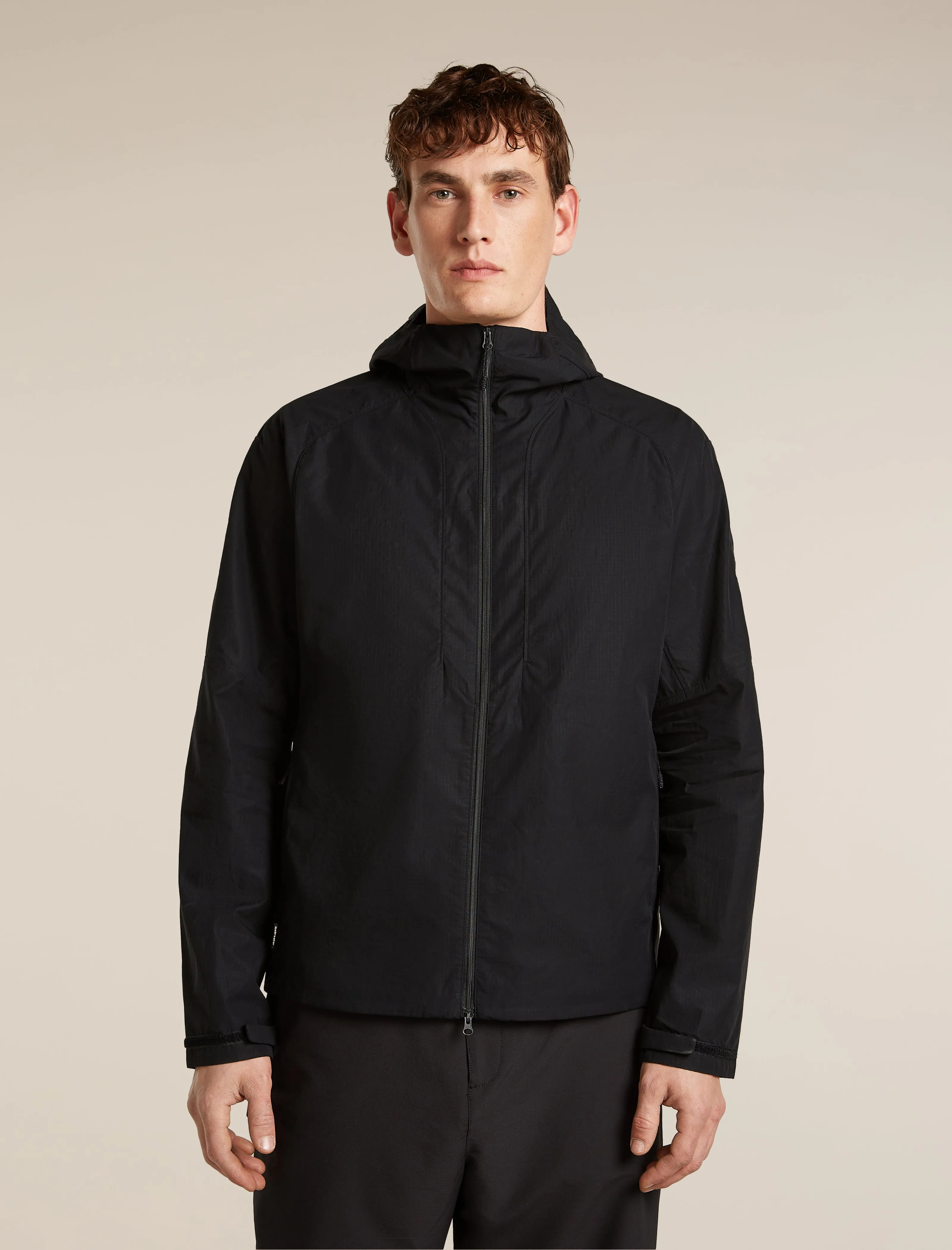 Men's Shell+™ Cotton Elevation Windbreaker Jacket sold by Icebreaker