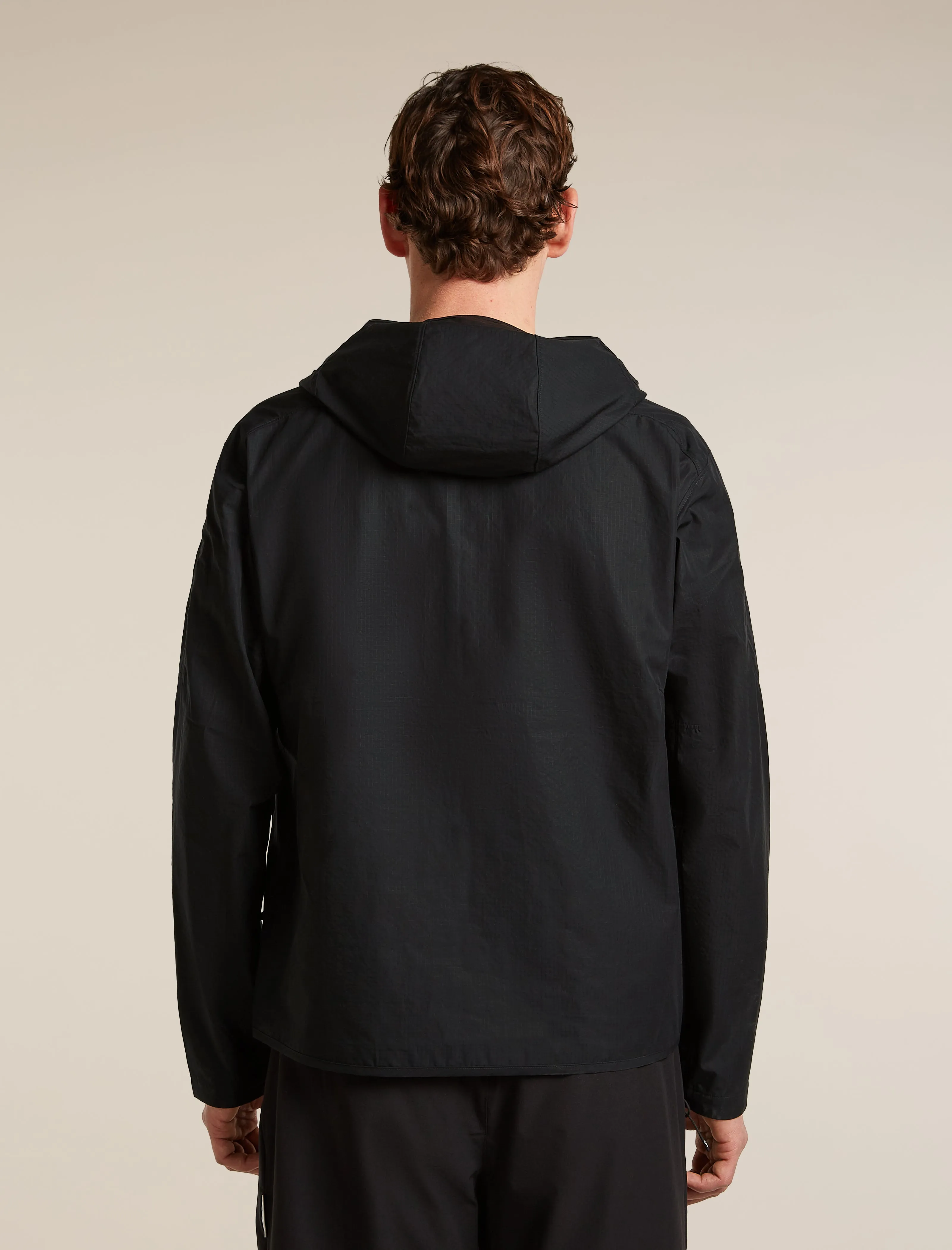 Men's Shell+™ Cotton Elevation Windbreaker Jacket sold by Icebreaker product image thumbnail 2